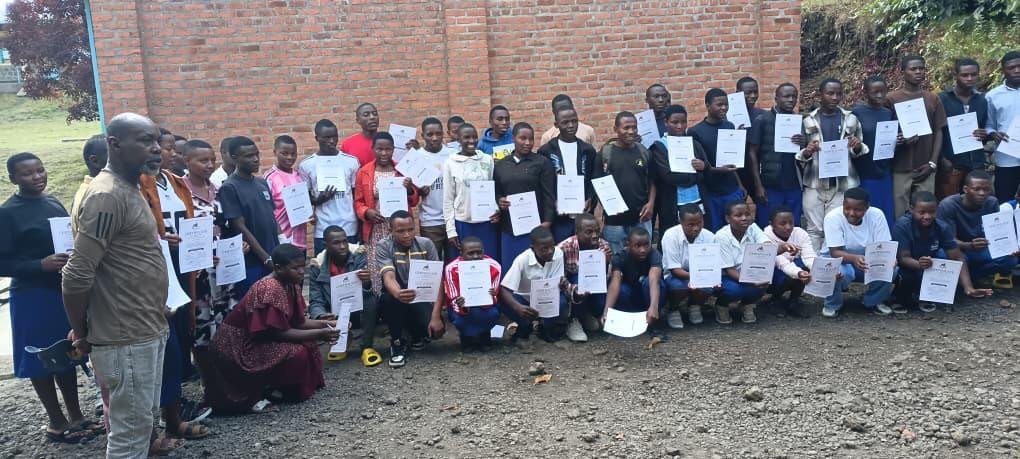 Green City Clubs: Empowering young environmental leaders in schools across Musanze district.