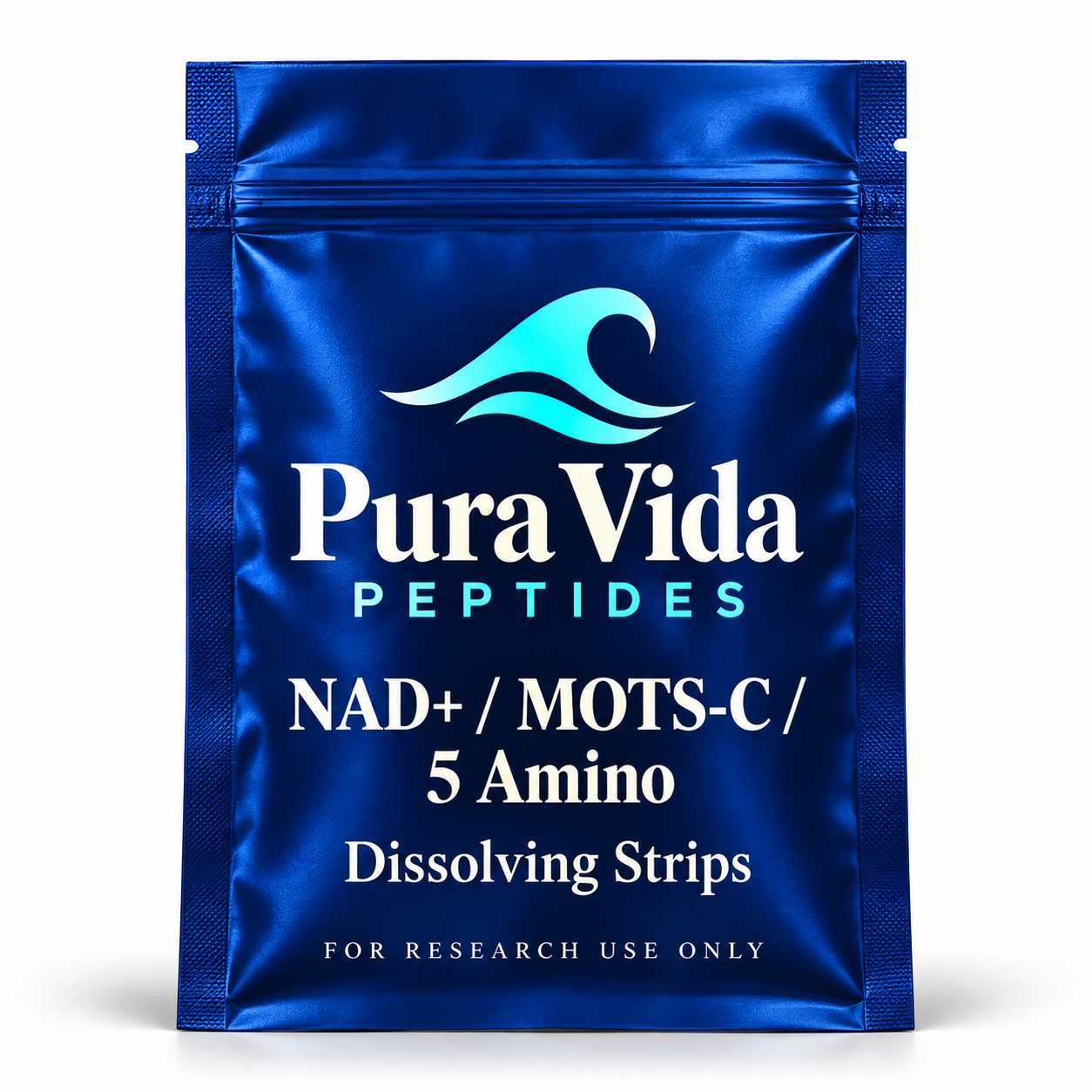 Pura Vida Peptides Dissolving Strips