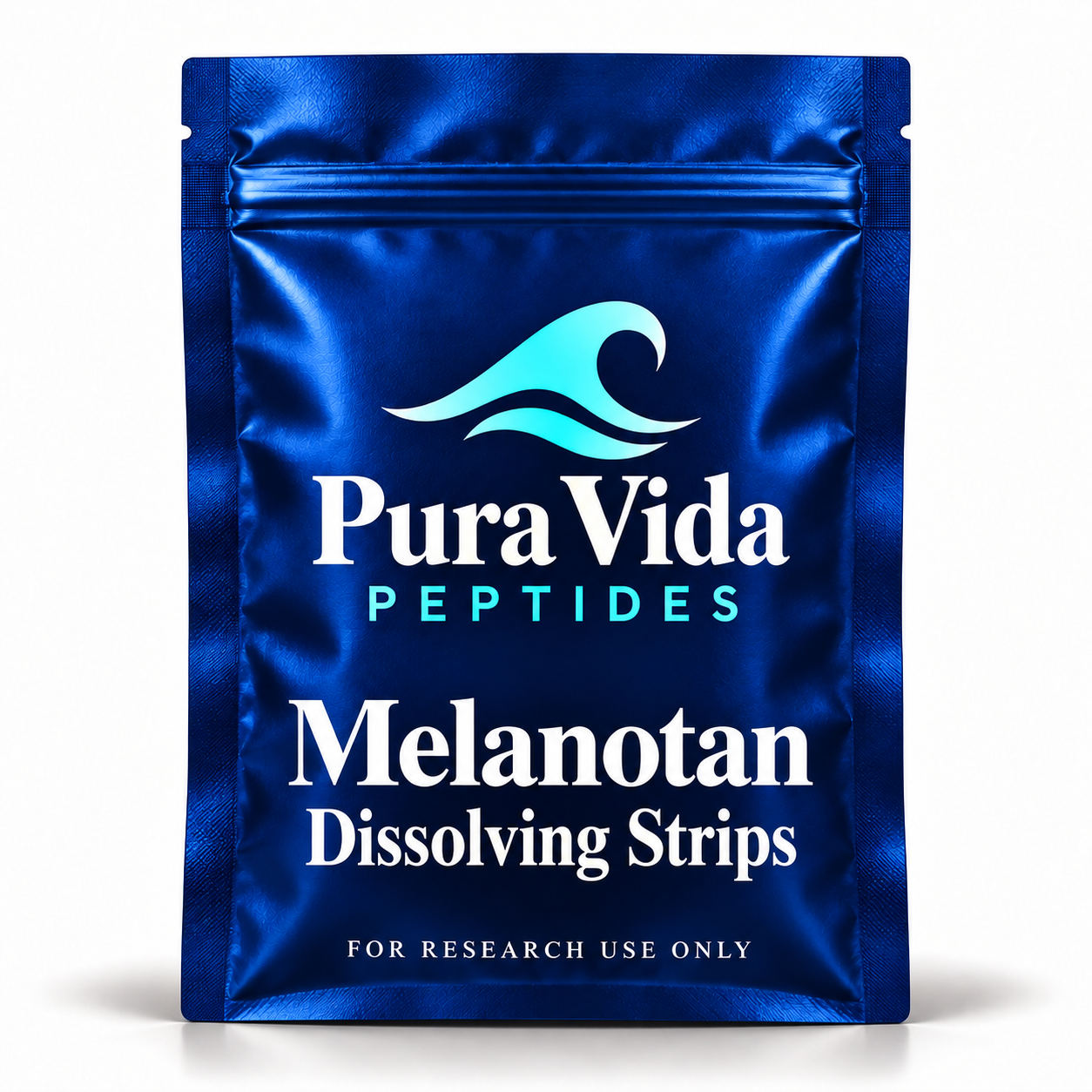 Pura Vida Peptides Melanotan Dissolving Strips 15 count