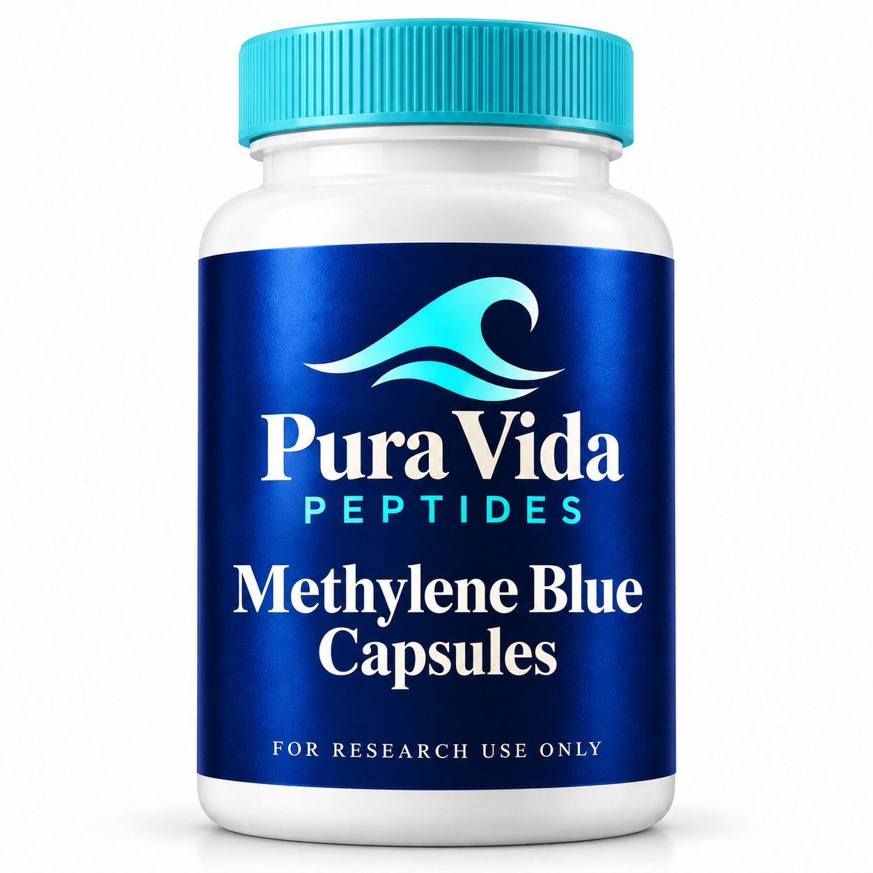 Pura Vida Peptides Methylene Blue Capsules 10 ML