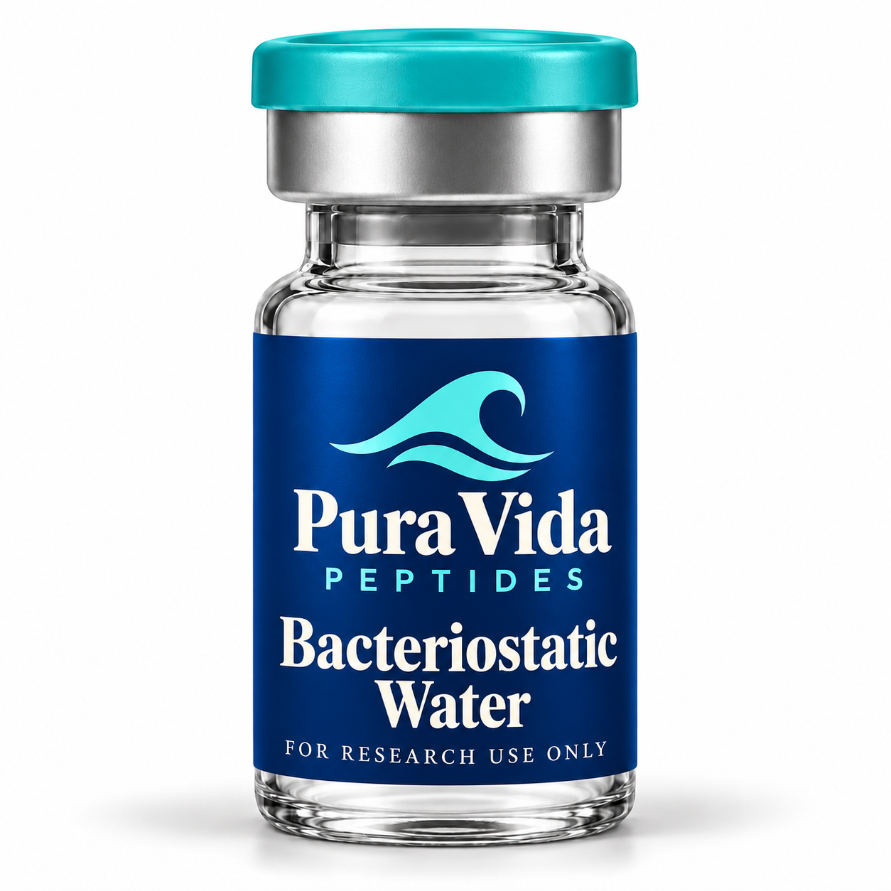 Pura Vida Peptides Bacteriostatic Water 10ML