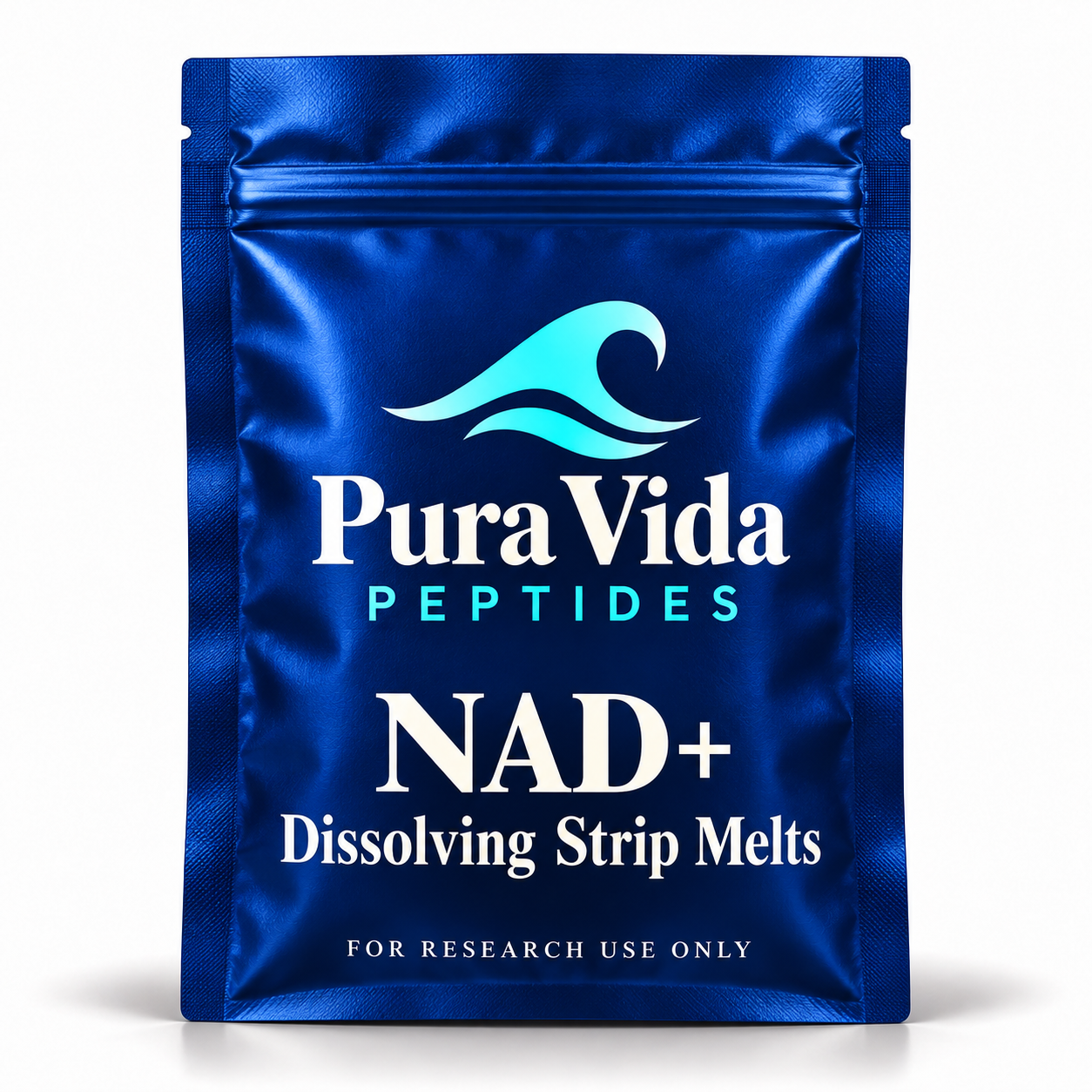 Pura Vida Peptides NAD+ Dissolving Strip Melts