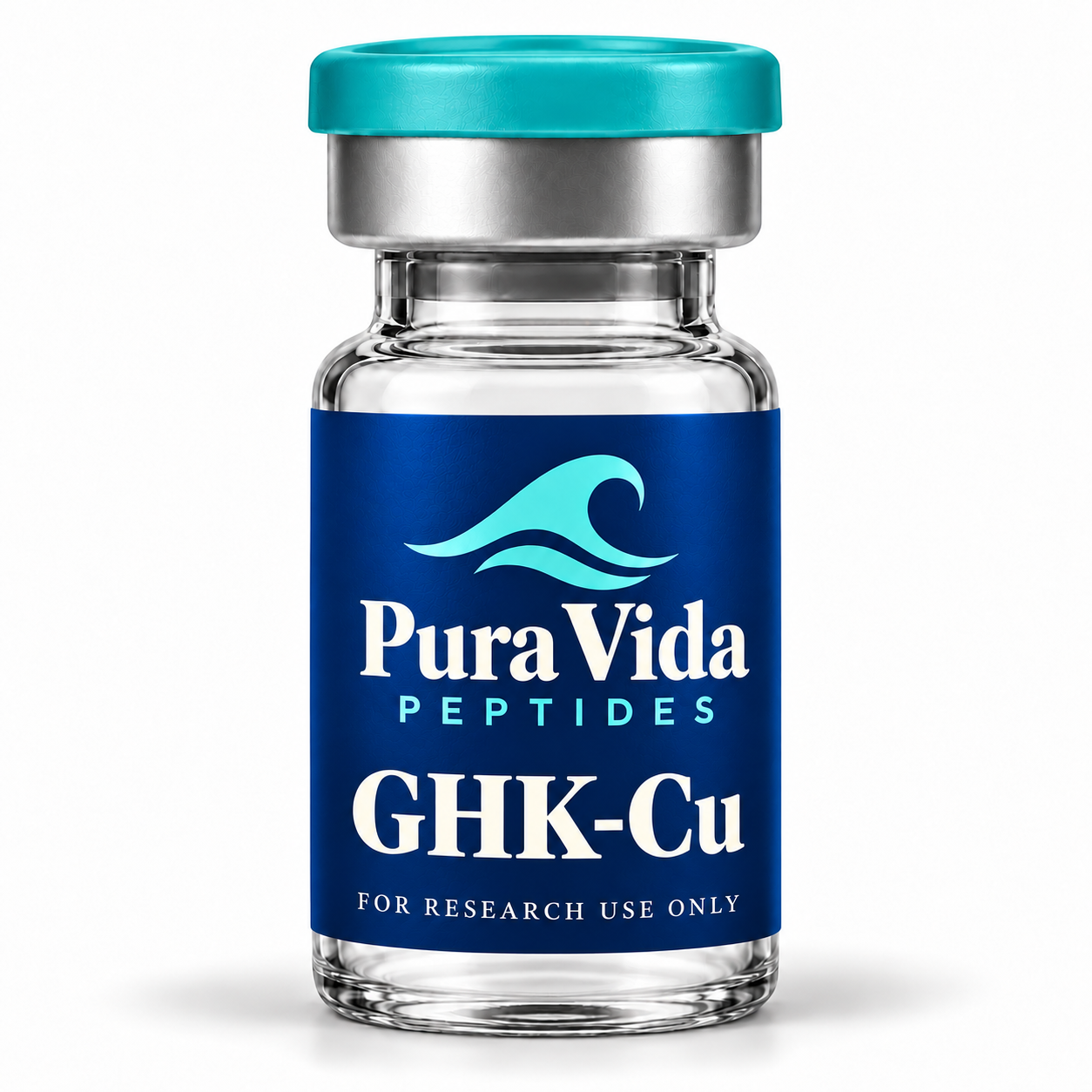 Pura Vida Peptides GHK-Cu - Premium Research Peptide 100 ML