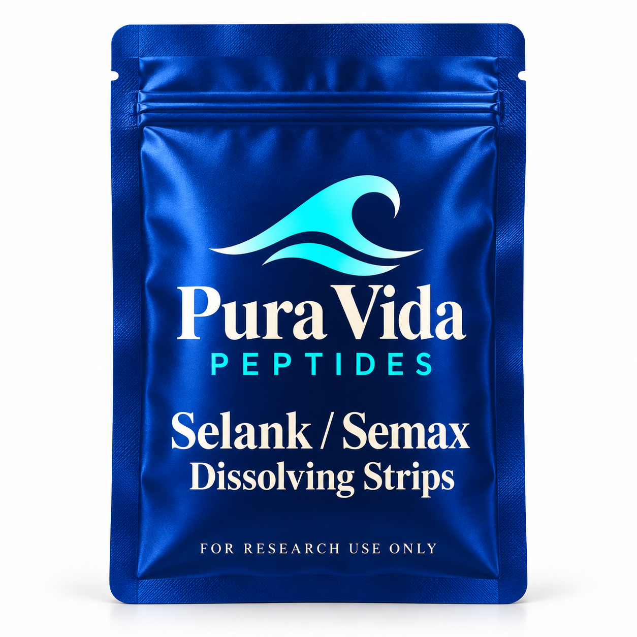 Pura Vida Peptides Selank/Semax Dissolving Strips 20 count