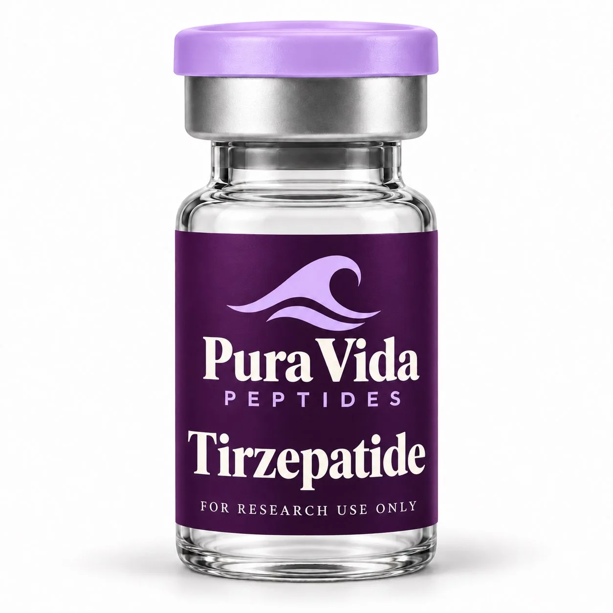 Pura Vida Peptides Tirzepatide 10 MG