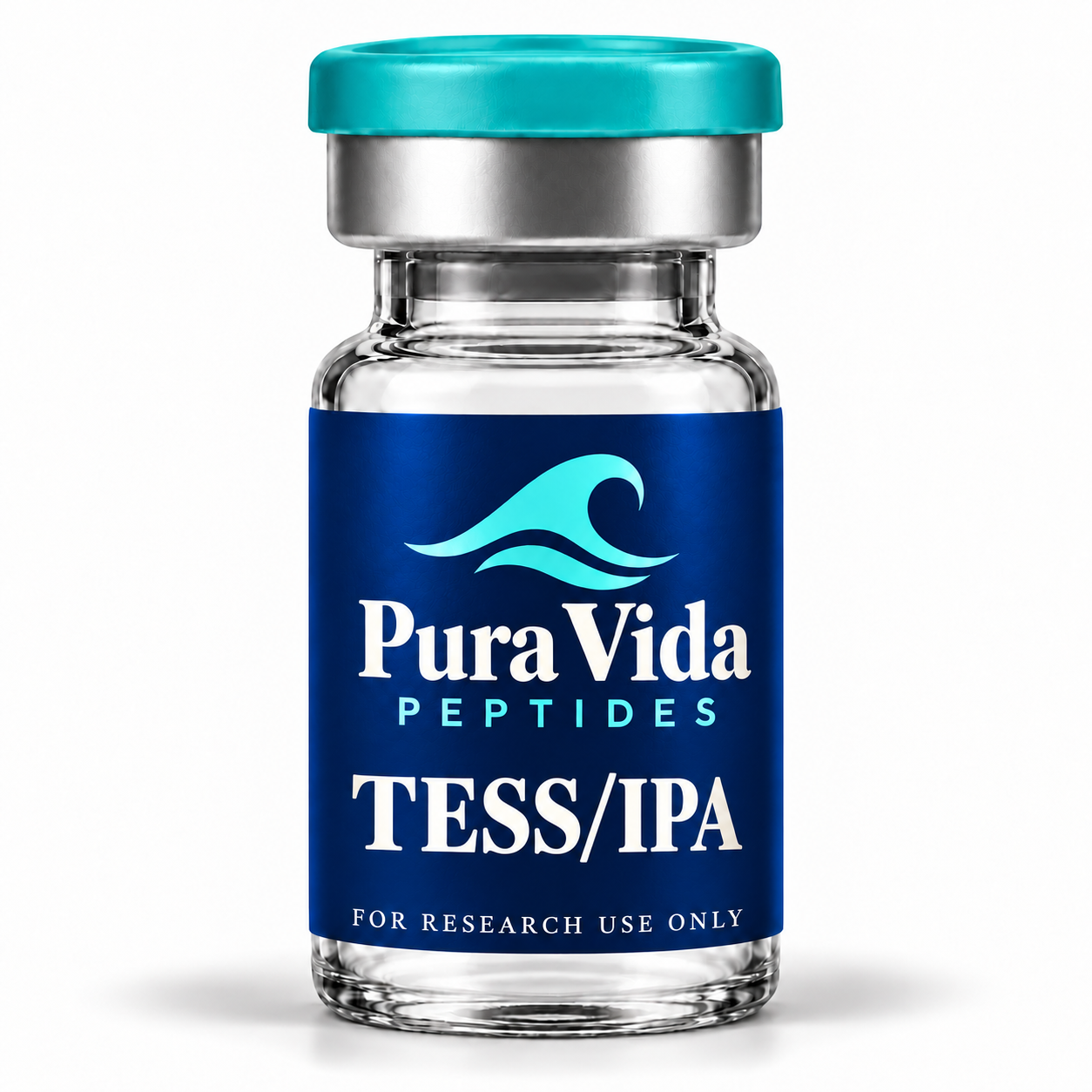 Pura Vida Peptides TESS/IPA Vial 12MG-2MG