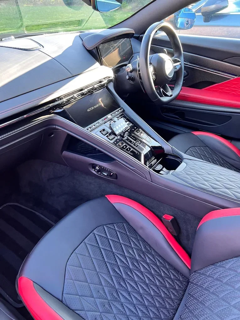 Aston Martin, Ferrari, Porsche, Mercedes, BMW, Lamborghini, Jaguar, Audi, Range Rover, Defender, G wagon, Urus cleaned and valeted and detailed by 5 star reviews mobile detailing and valeting company called Dan & Dusted that covers Essex.