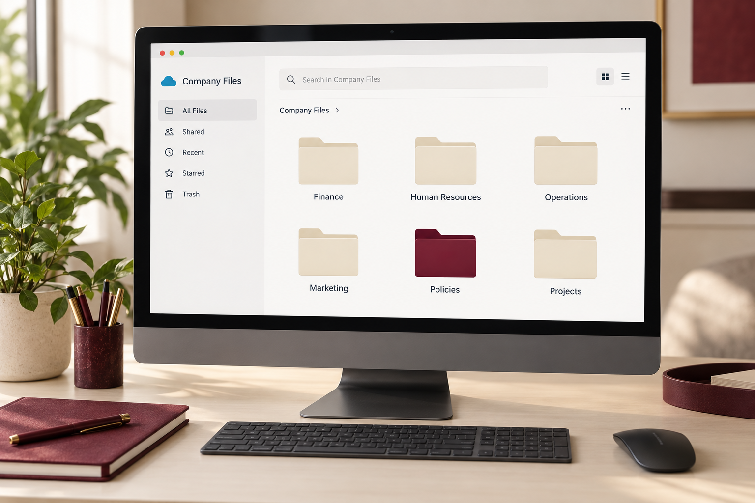 Orderly Company Files
