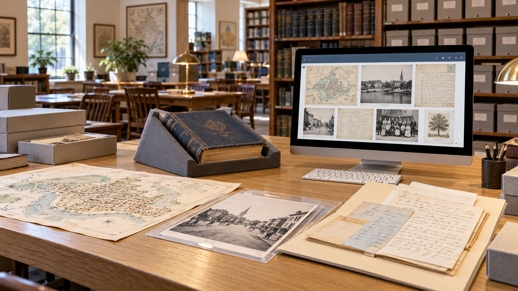 Exploring Library Archives: What They Hold and What They Offer
