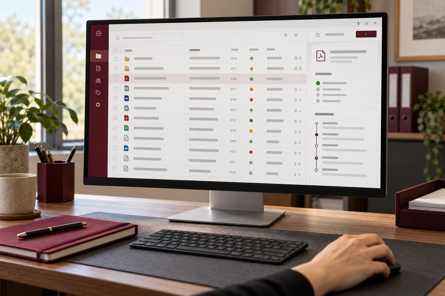 Document Control at a Glance
