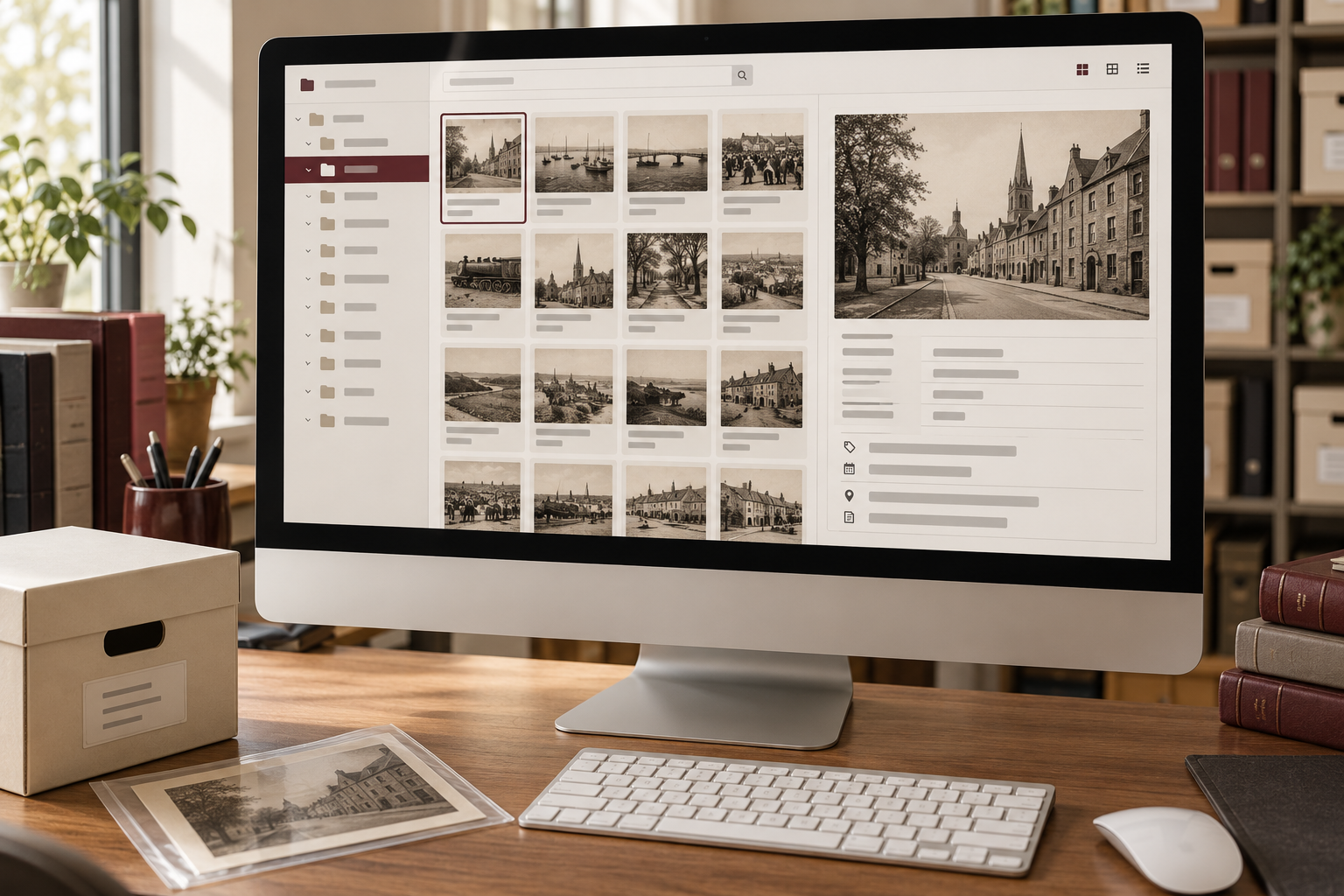 Digital Archive Catalog