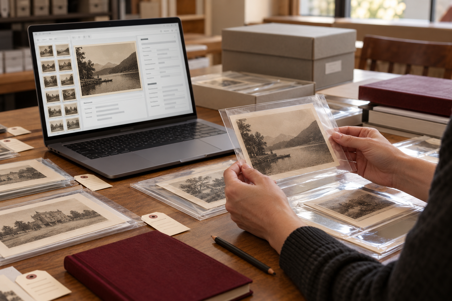 Cataloging Historic Photographs
