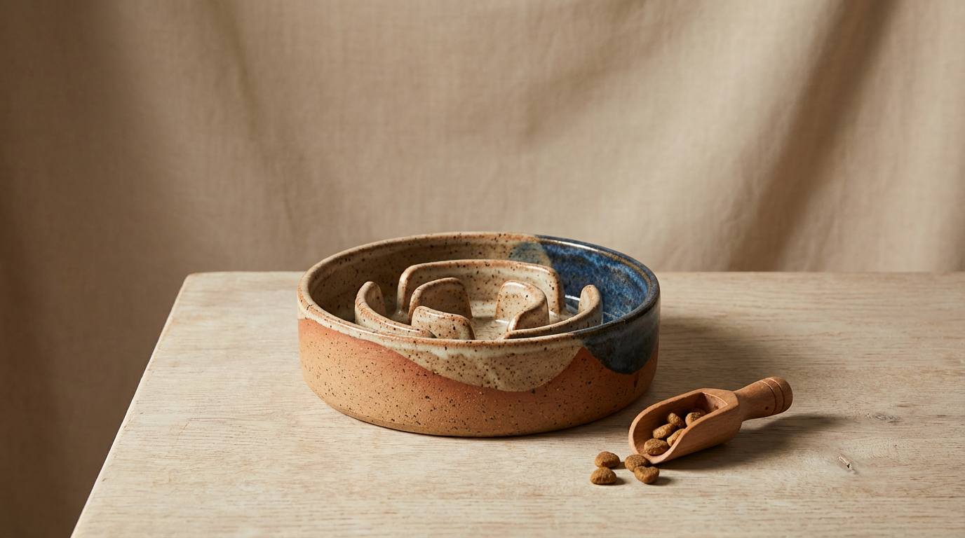 Ceramic Slow Feeder