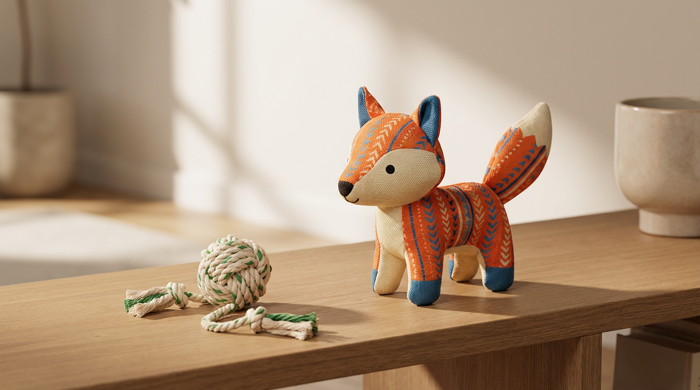 Plush Dog Toy