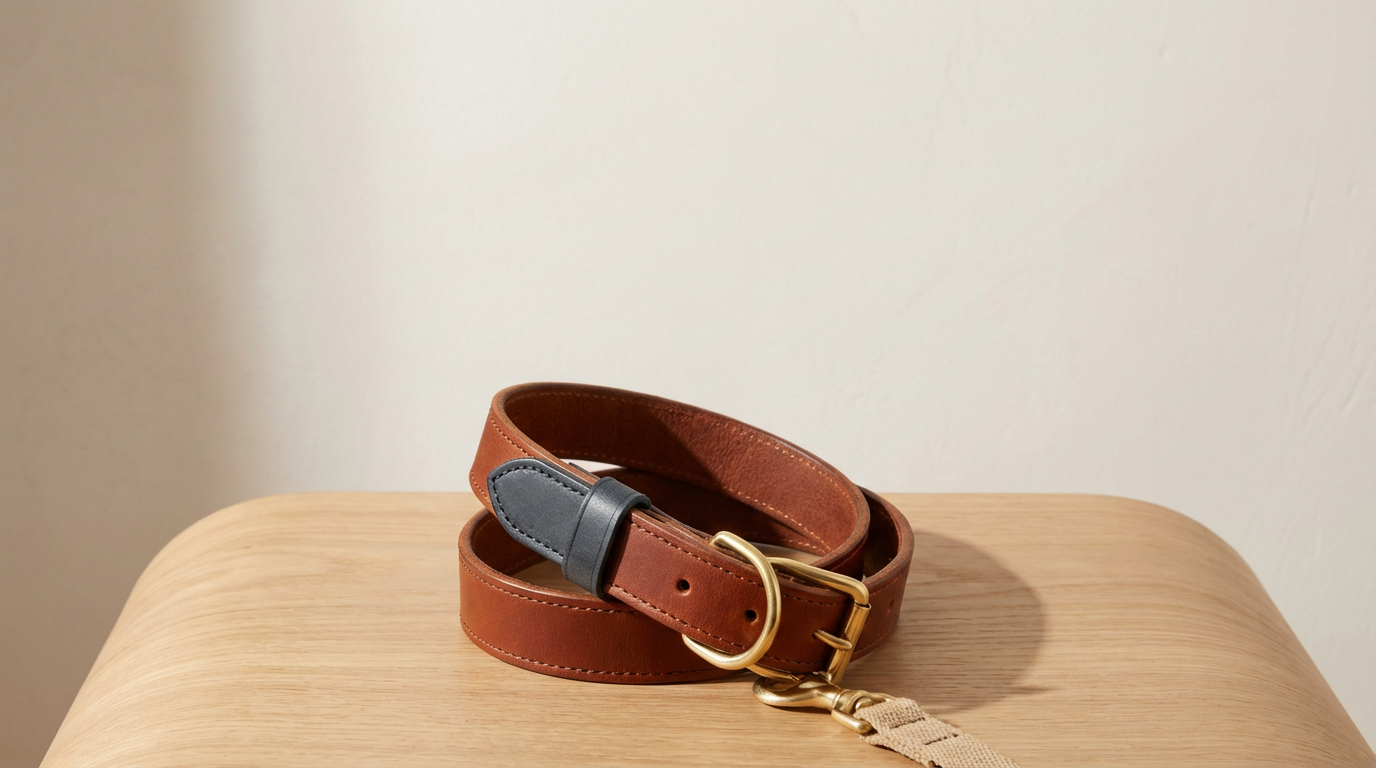 Leather Dog Collar