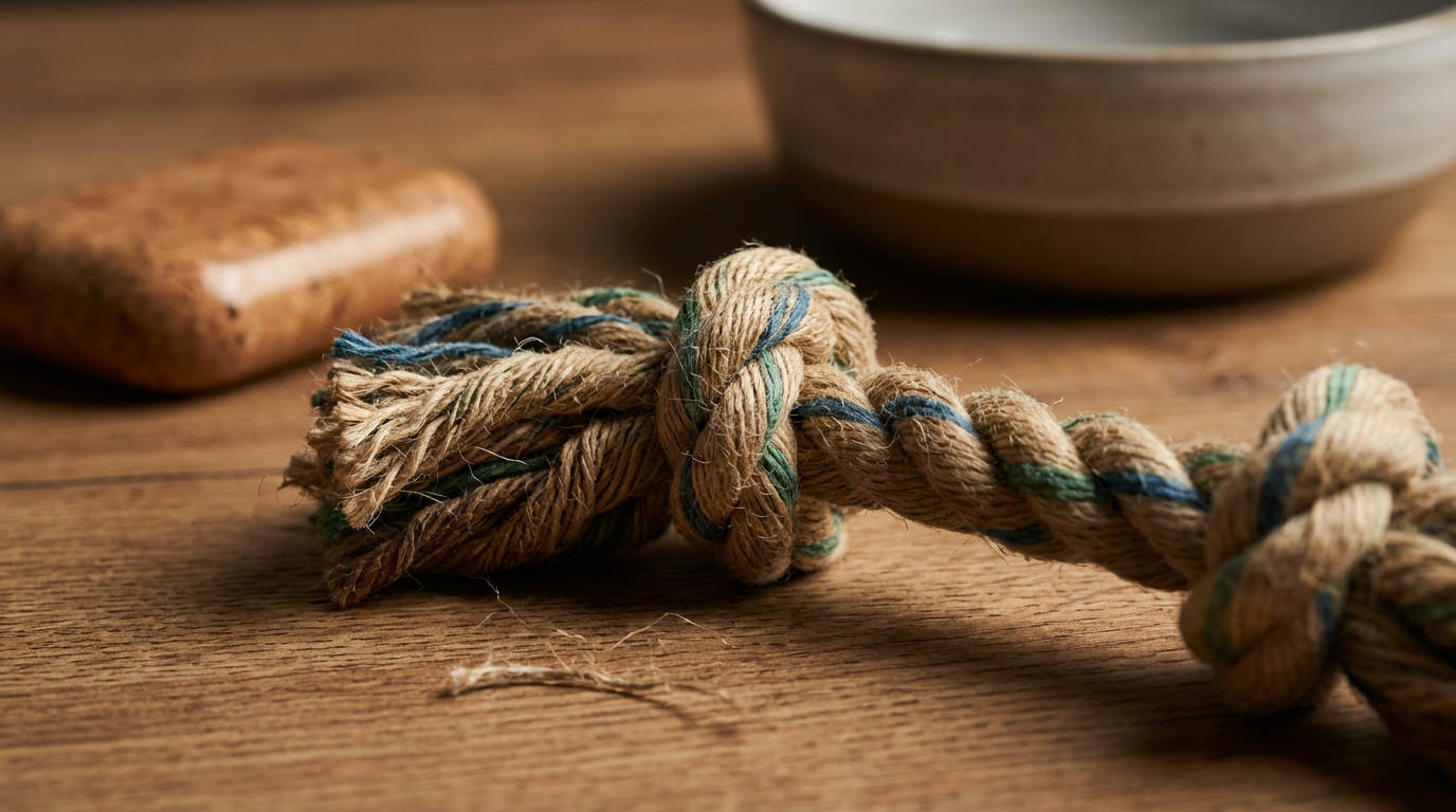 Hemp Rope Dog Toy