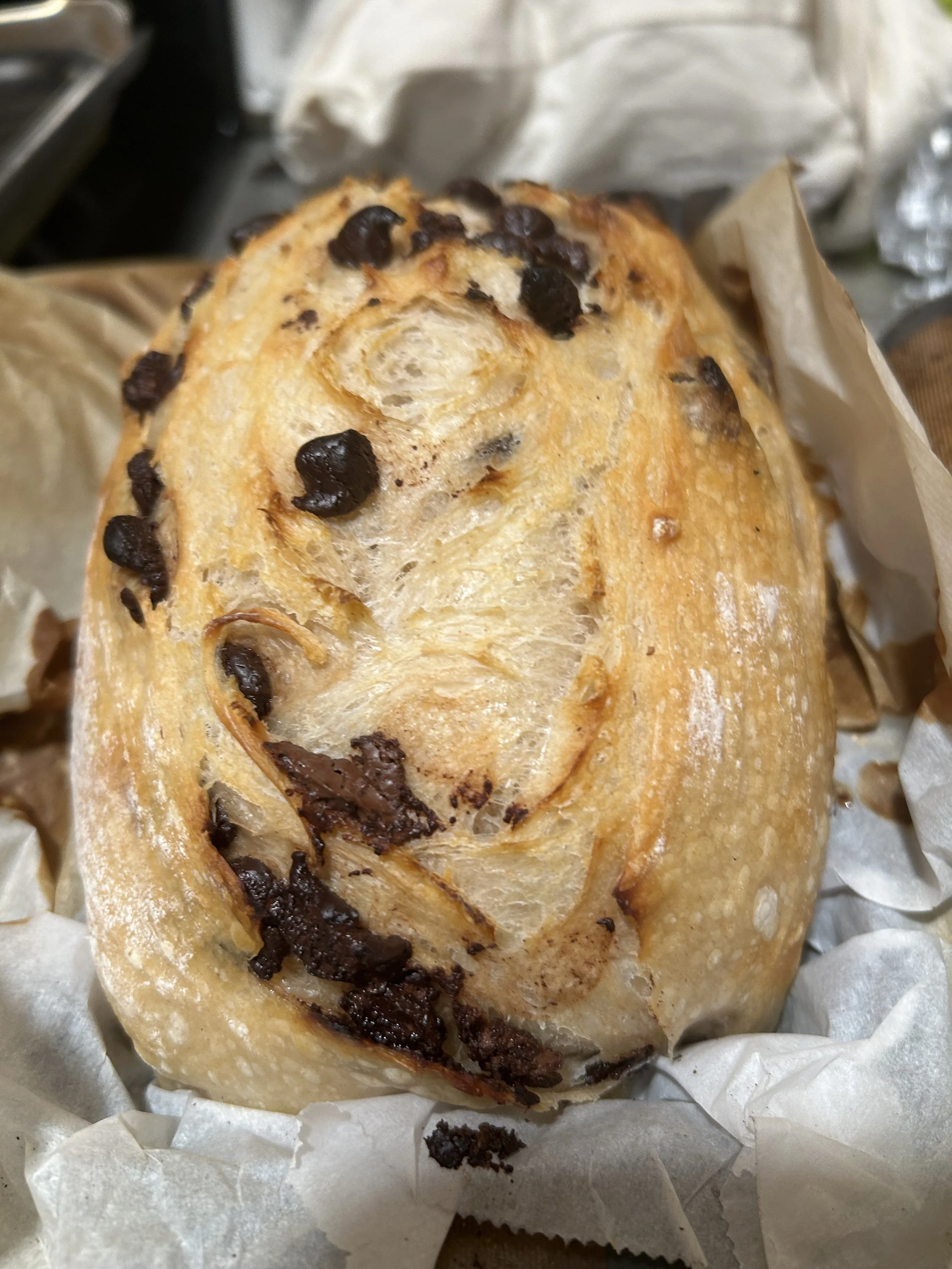 Chocolate Chip Sourdough