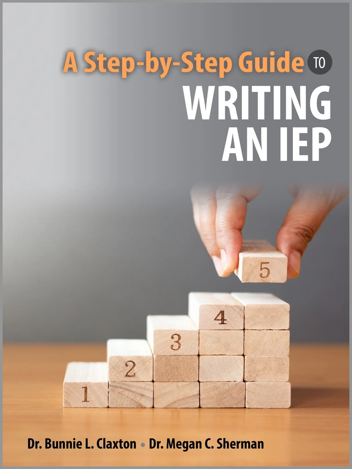 This book provides a step-by-step process for writing an IEP.