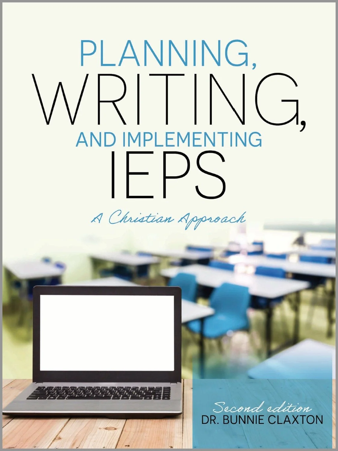 This book provides a step-by-step process through a biblical worldview for writing an IEP.