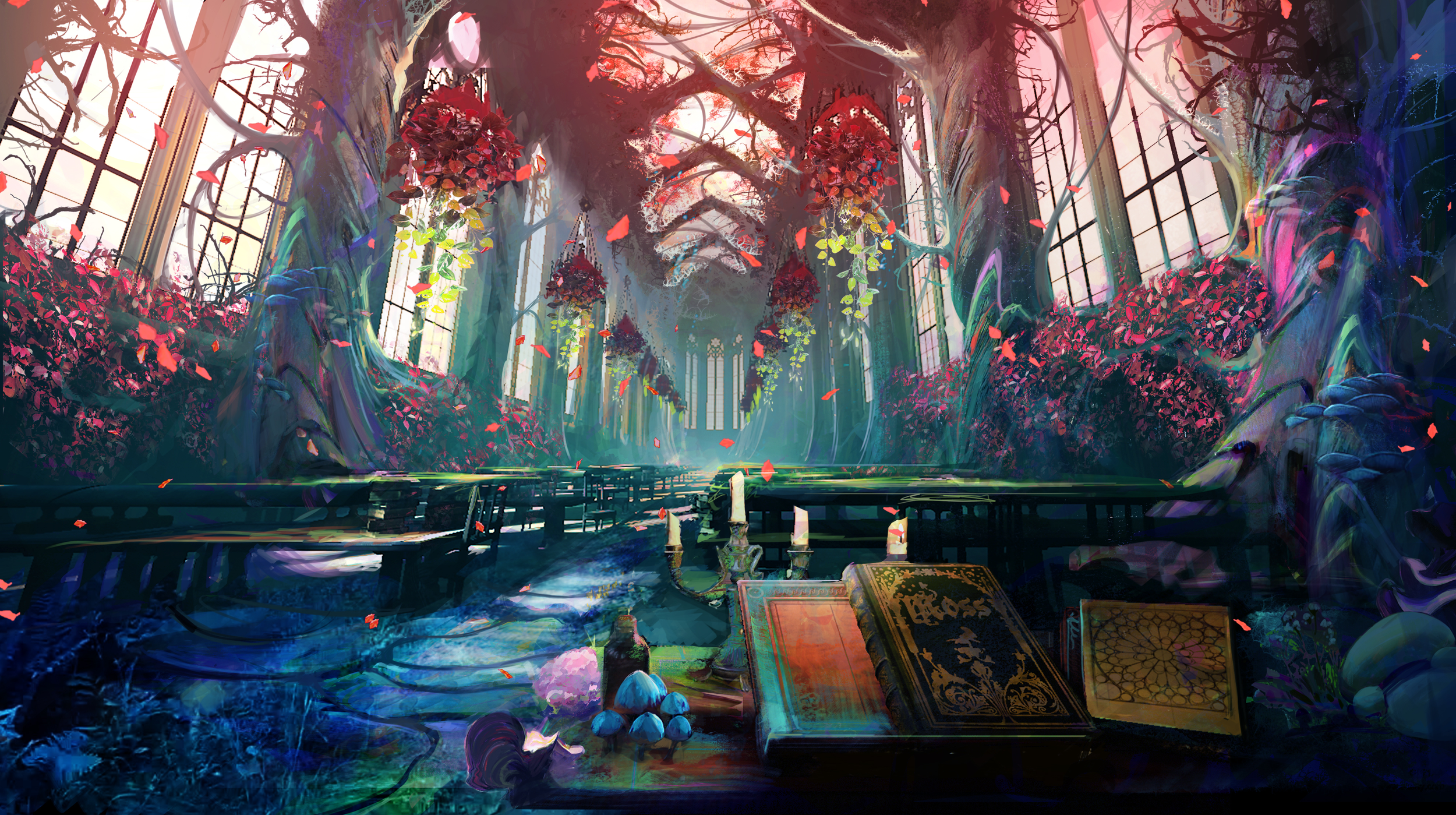 MOSS 2 ENVIRONMENT ART