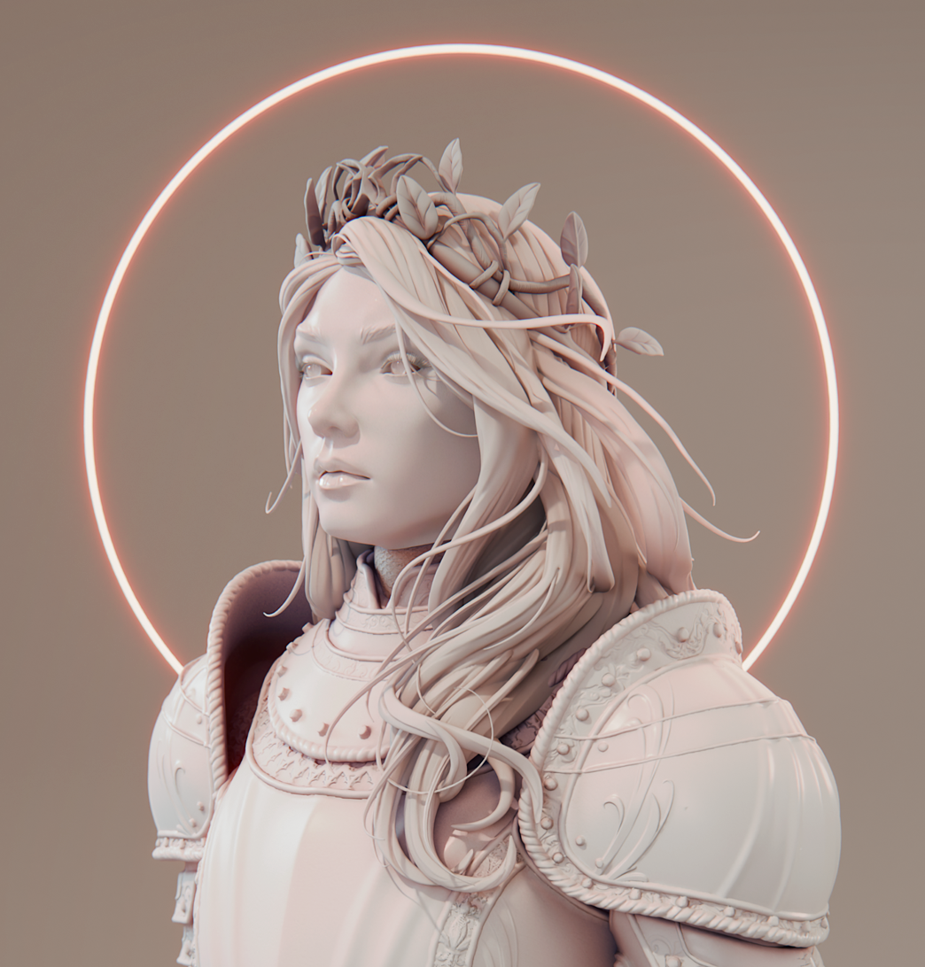 JEANNE D'ARC
-personal work-