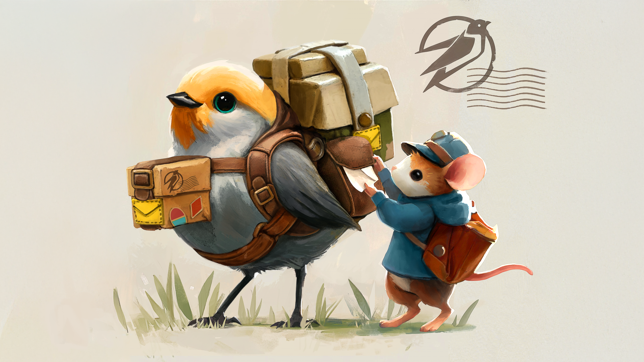 UNTITLED COZY GAME ART