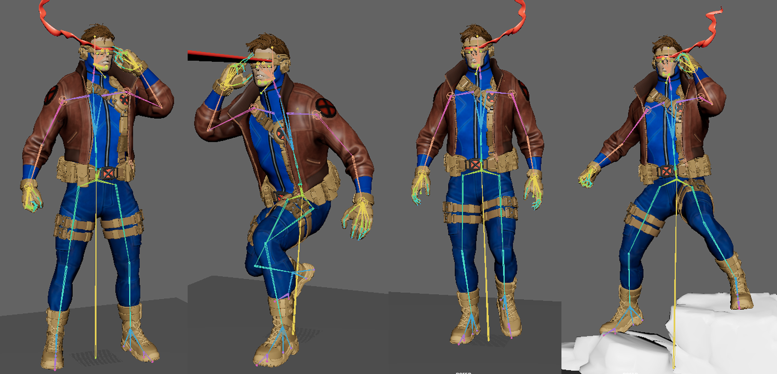 AS_XMen_Cyclops_WIP_Day6_Poses.png