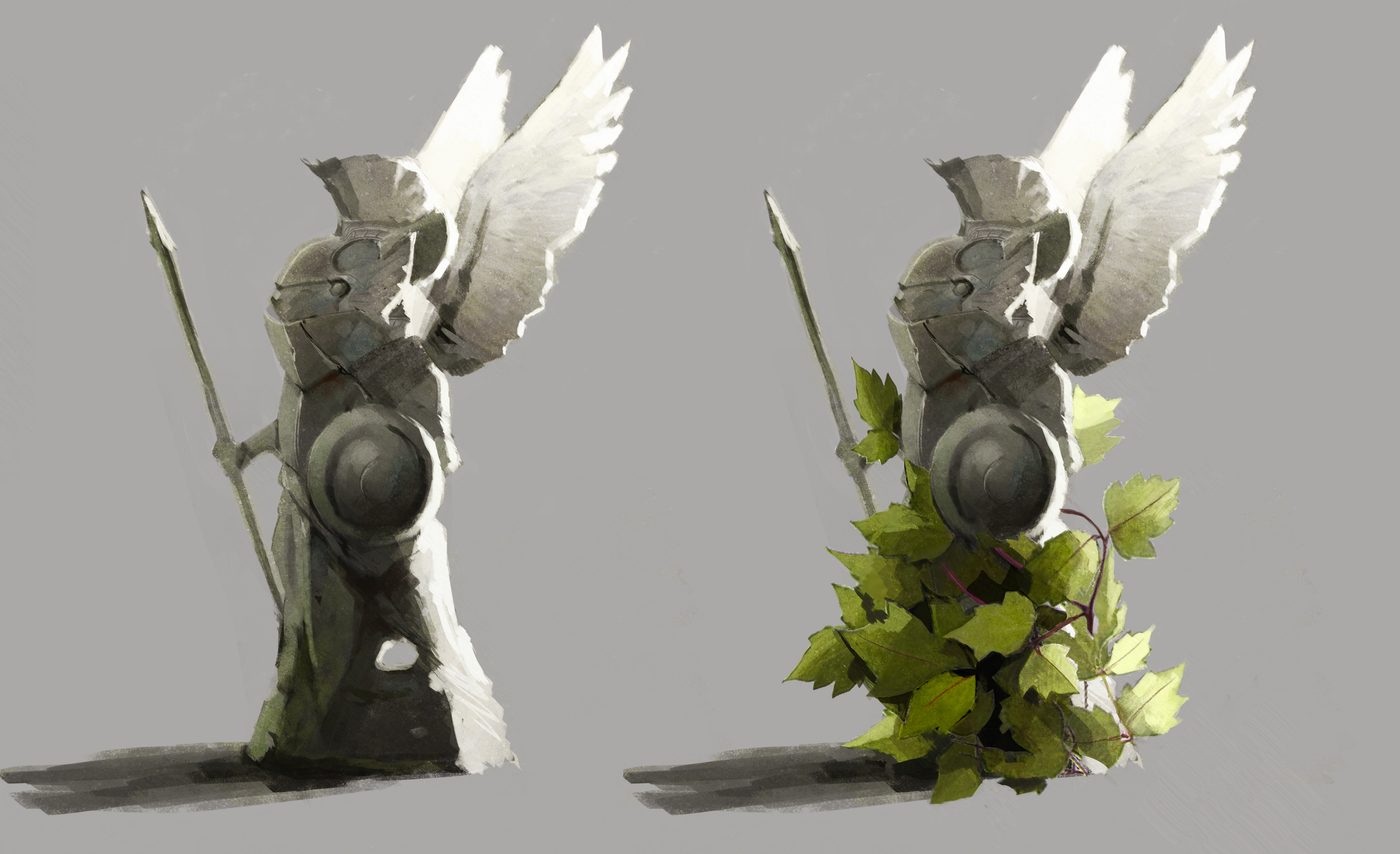 MOSS 1 &2 CONCEPT ART