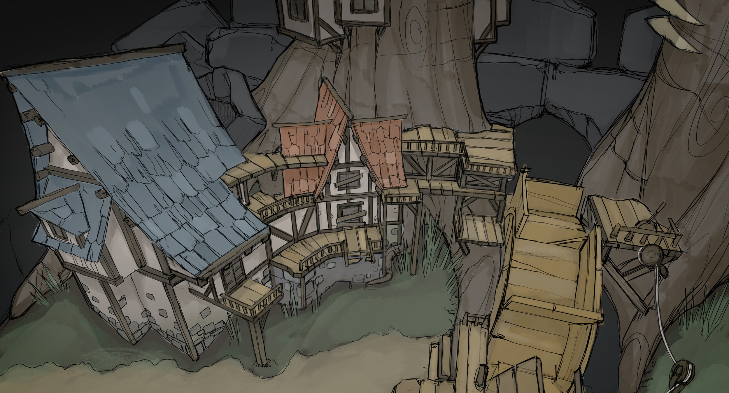MOSS ENVIRONMENT ART