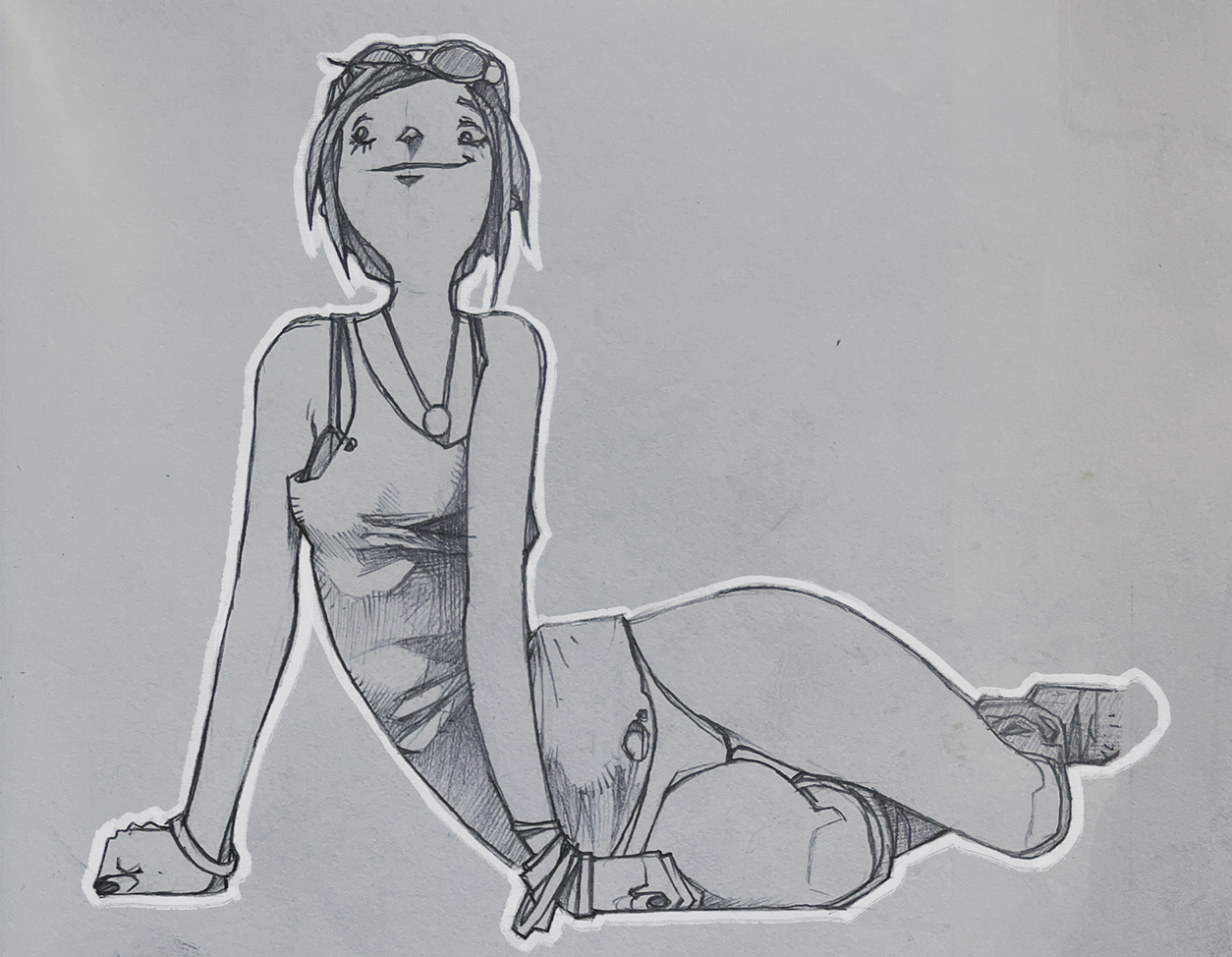 SKETCH BOOK 1