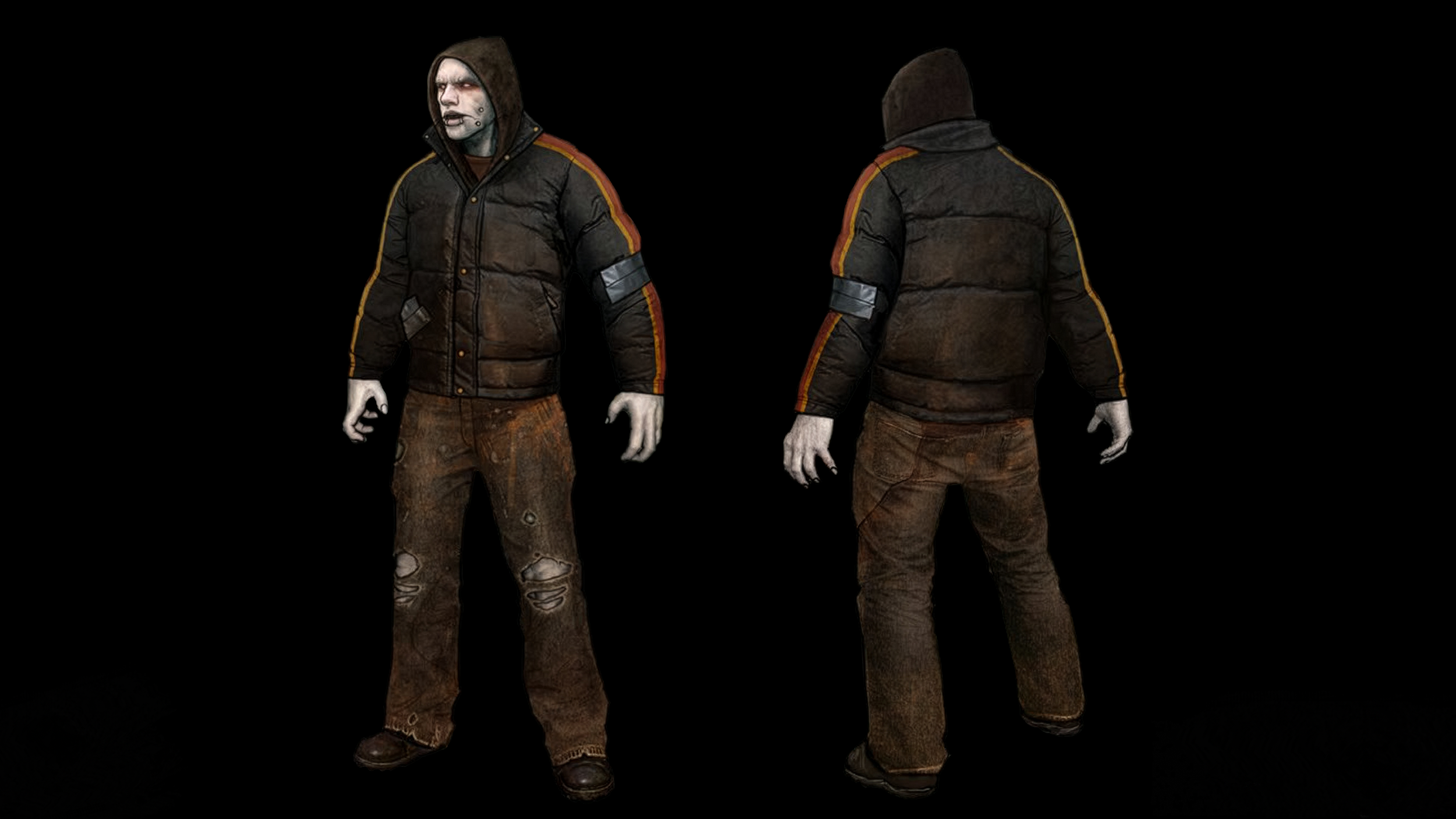 CONDEMNED 2: BLOODSHOT CHARACTER ART
