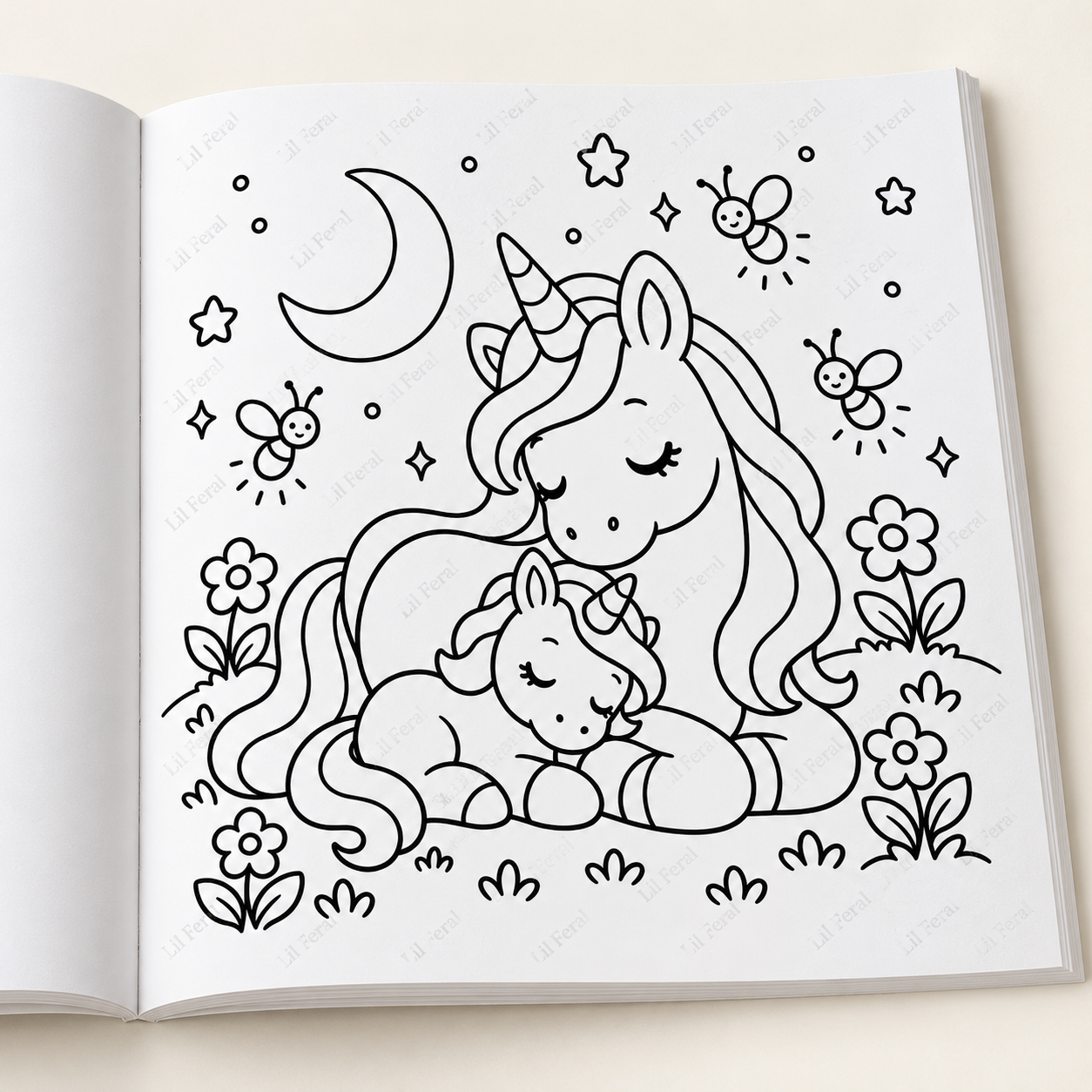 Lil Feral Coloring Book Mockup-2.png