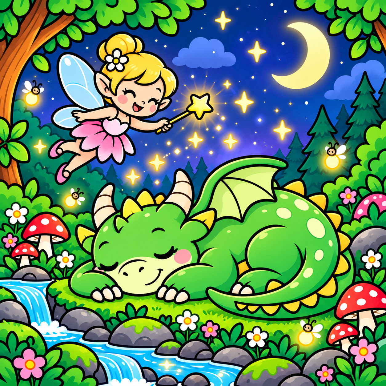 Fairy’s Magic Over a Sleeping Dragon_Rear Cover.png