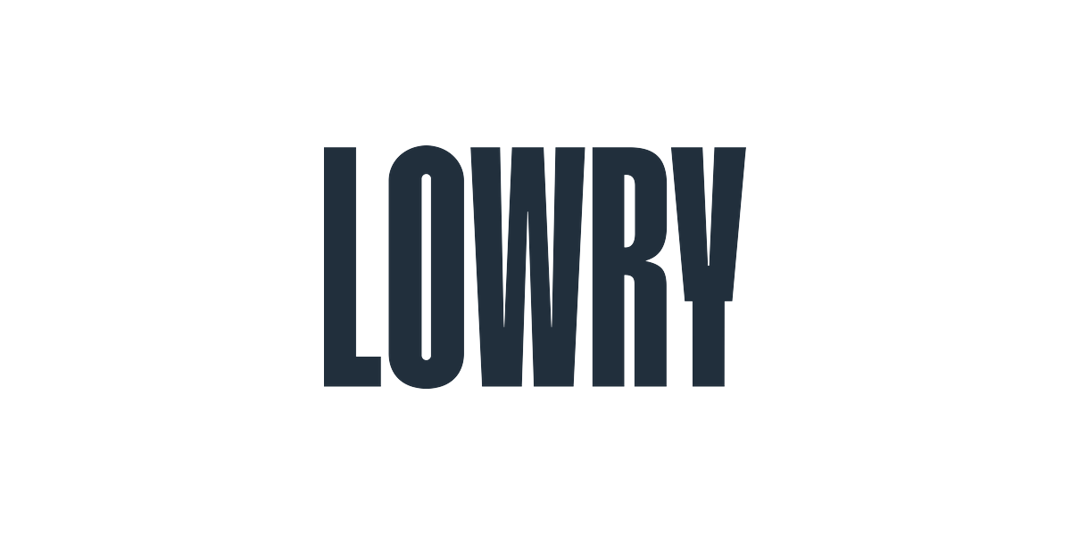 The Lowry Theatre logo