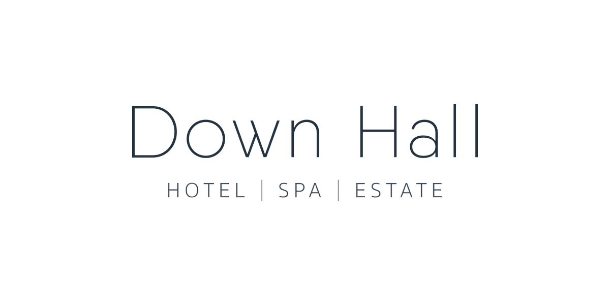 Down Hall logo