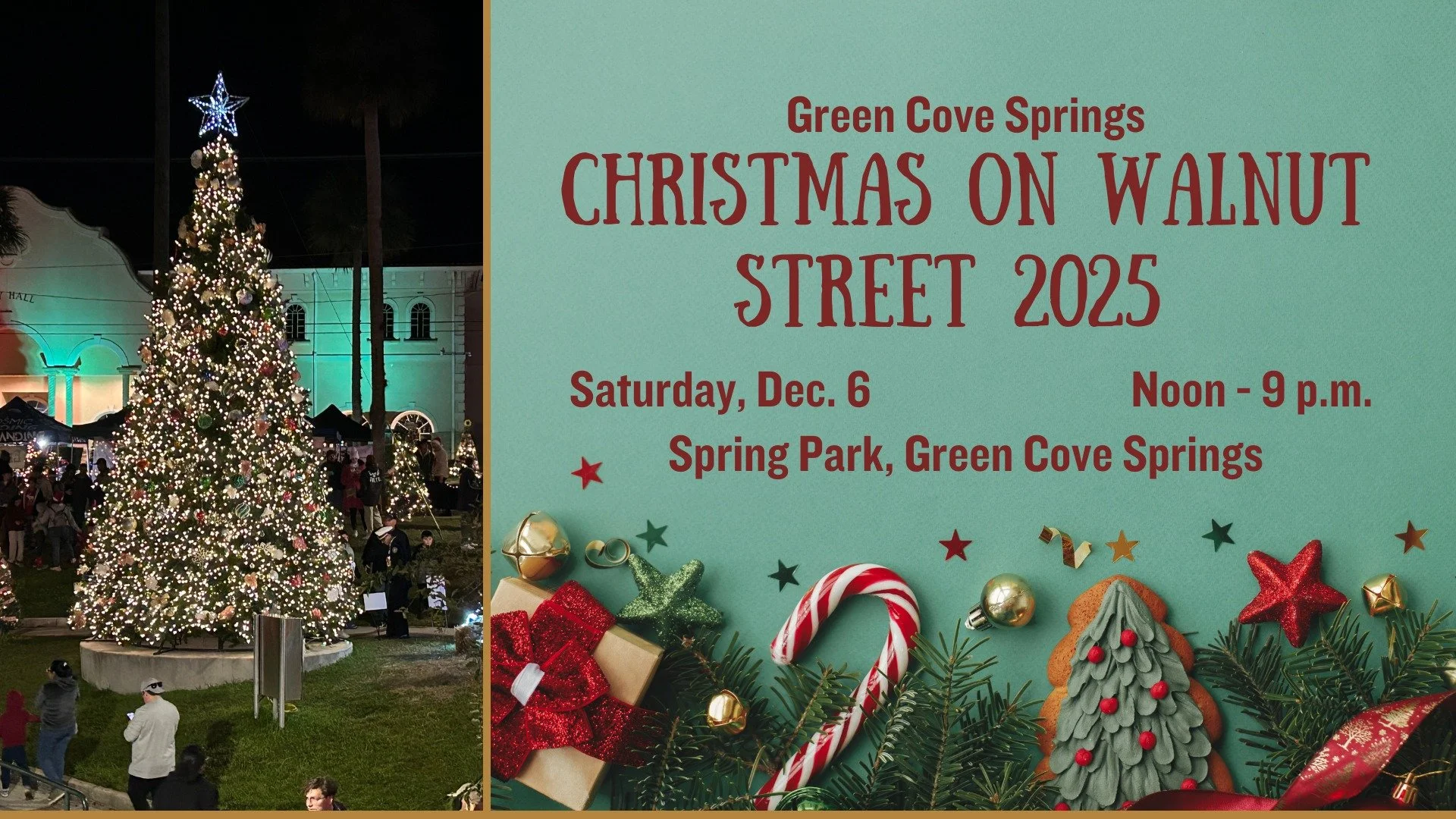 Christmas on Walnut Street Festival & Parade
