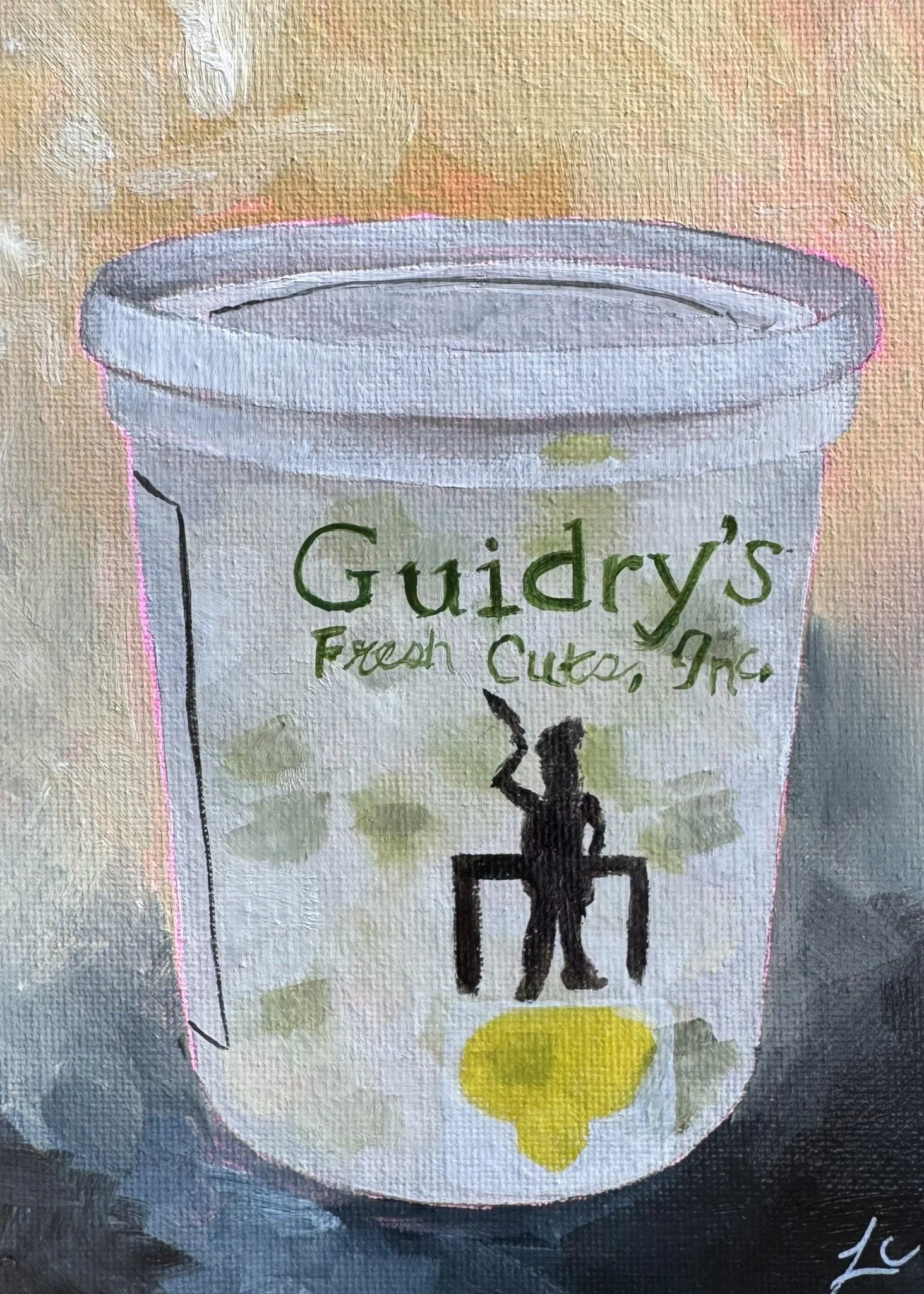 Guidry's
2026
Oil on Canvas