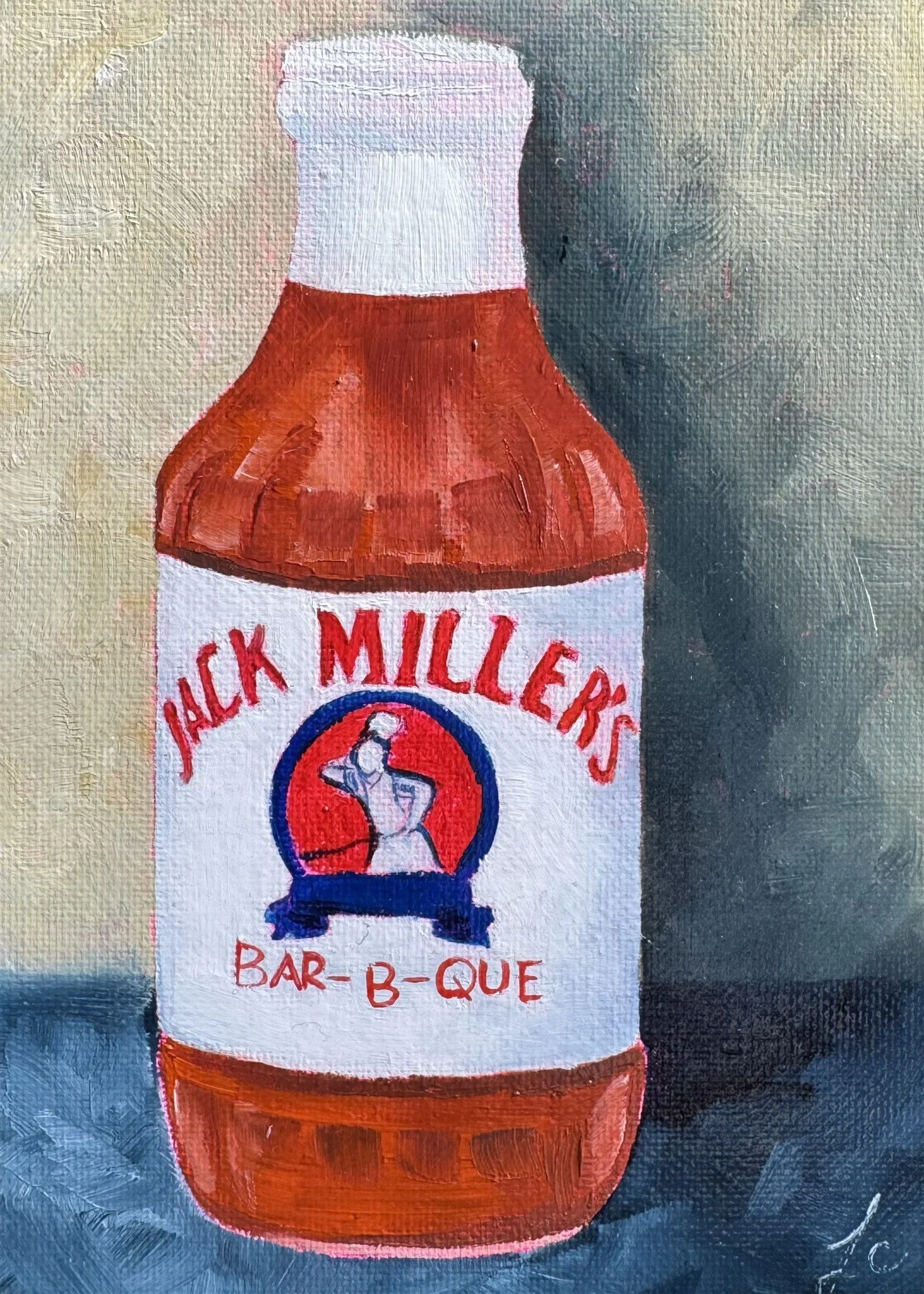 Jack Miller's
2026
Oil on Canvas