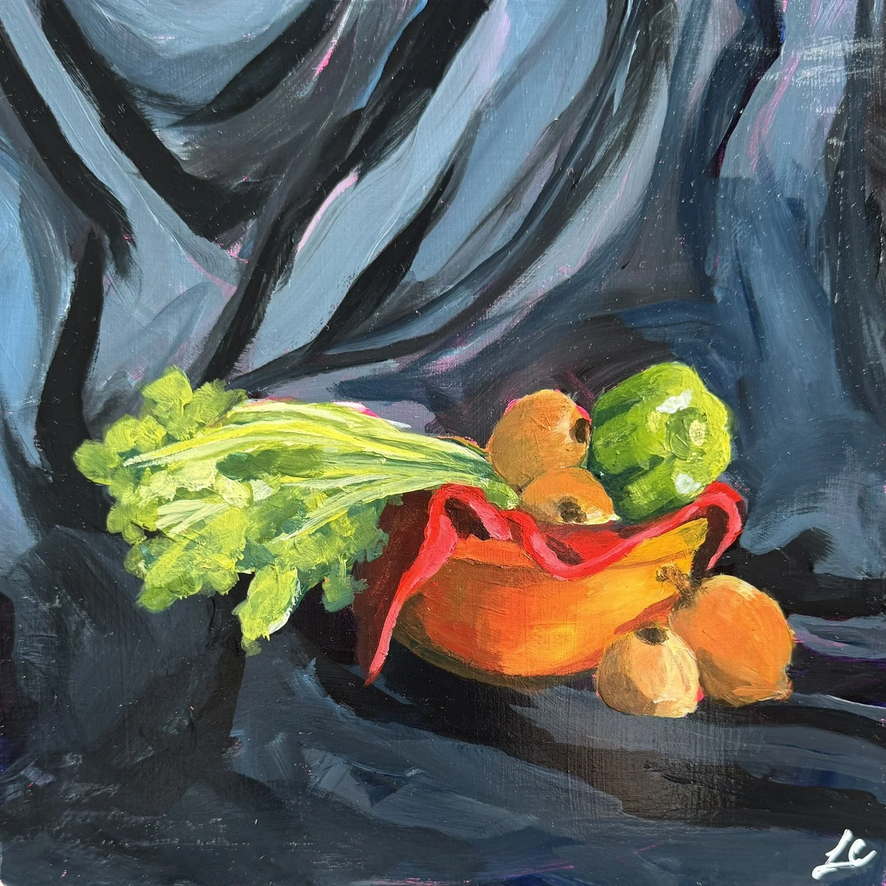 Trinity 
2026
Oil on Canvas