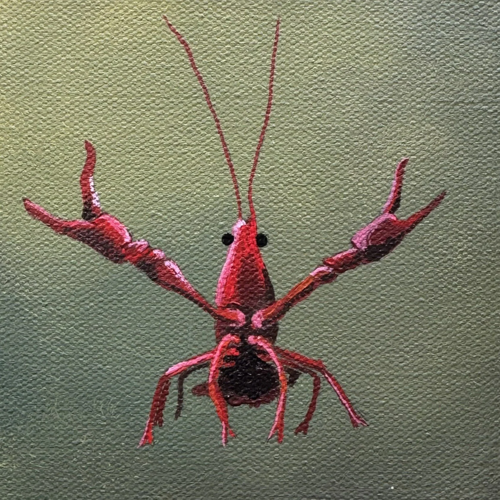Crawfish
2025
Acrylic on Canvas