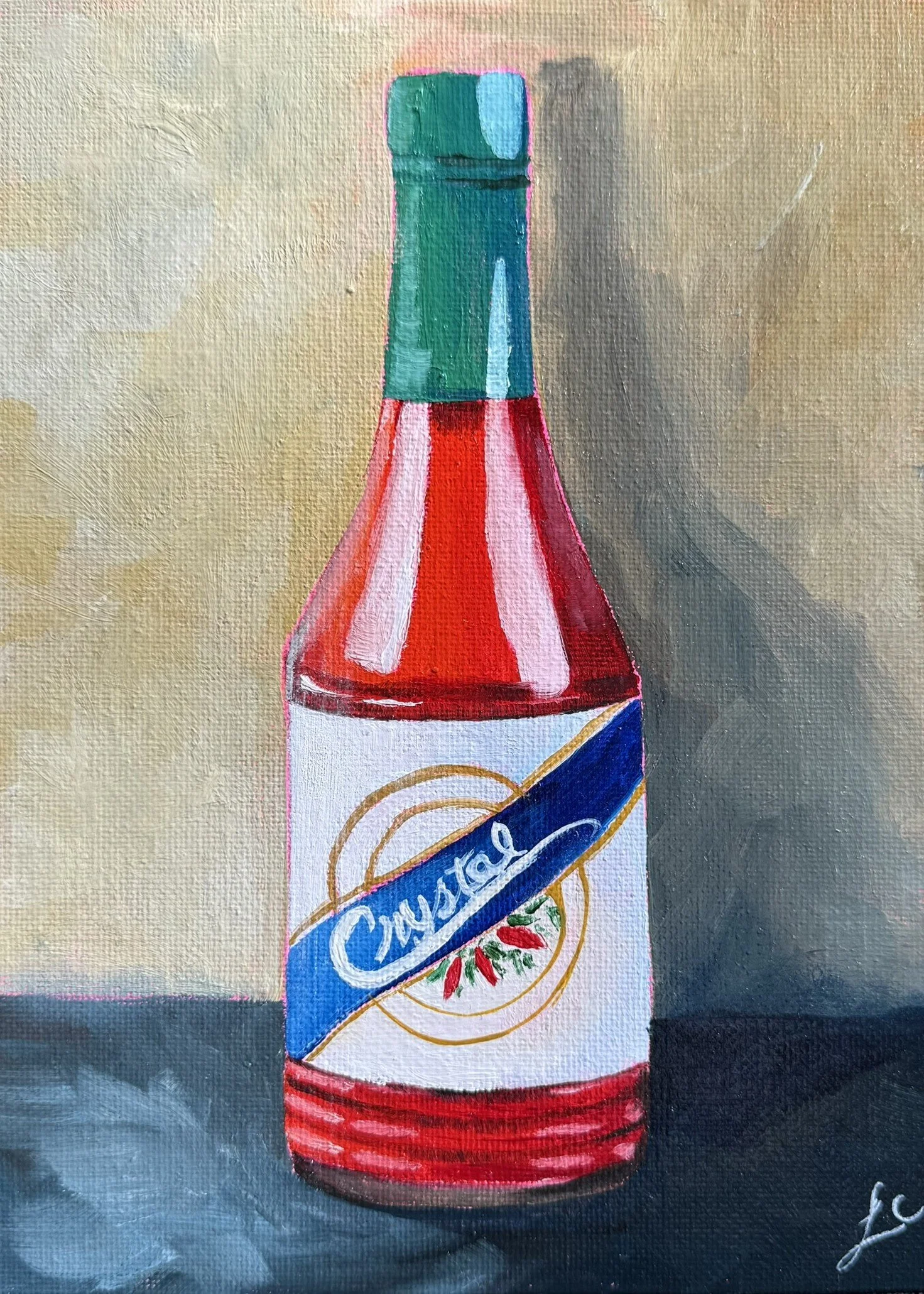 Crystal
2026
Oil on Canvas