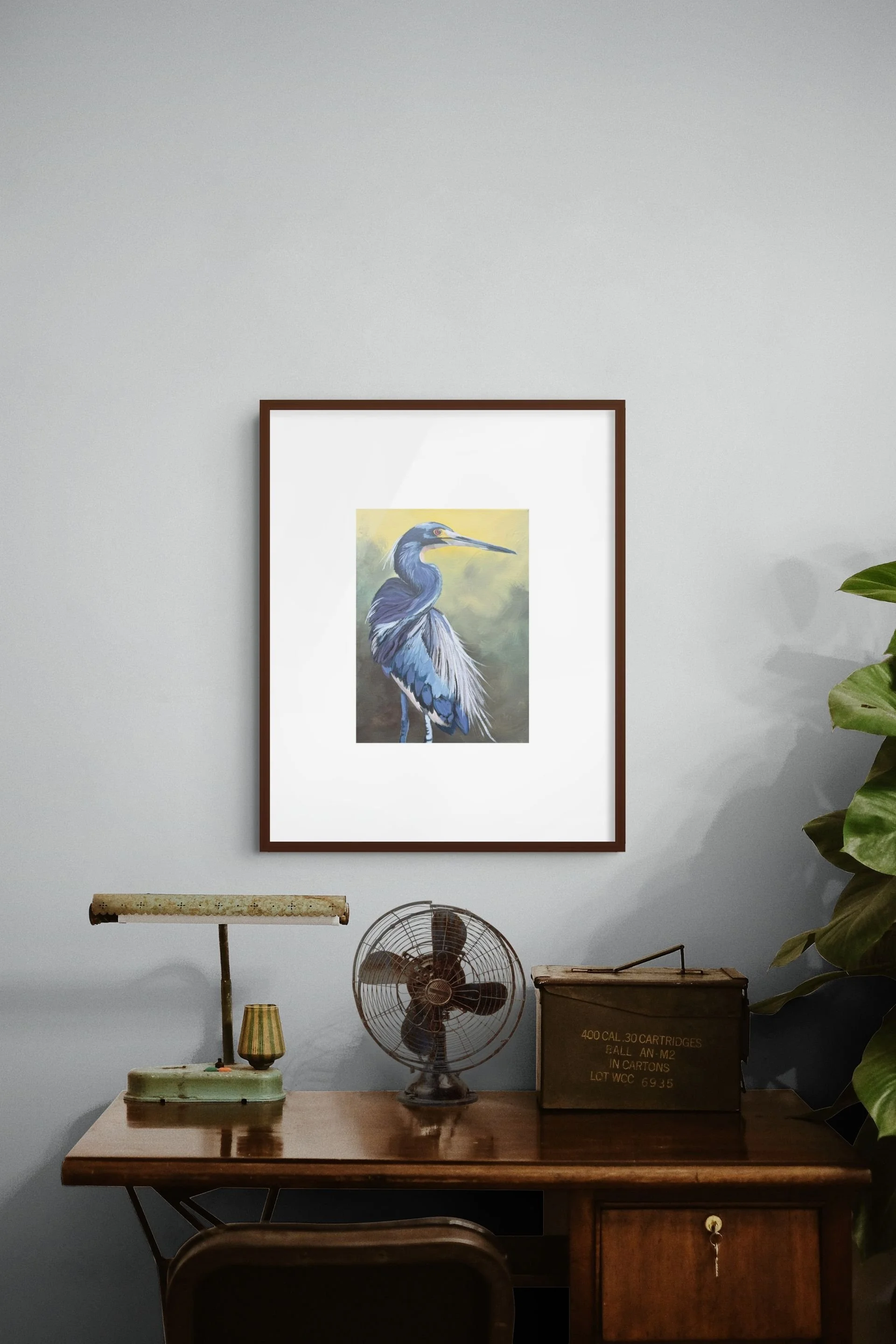 Blue Heron