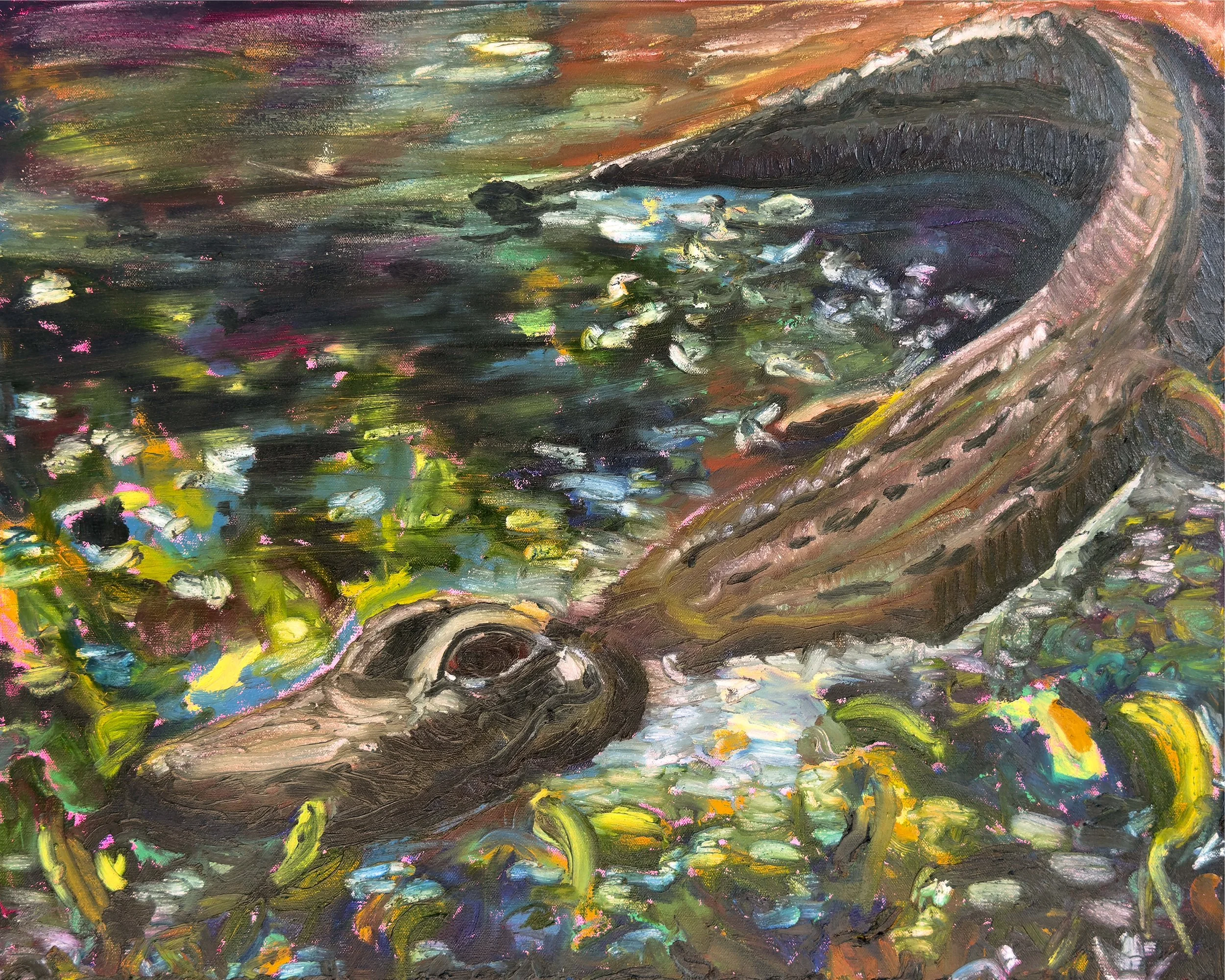 Cocodrie
2026
Oil on Canvas