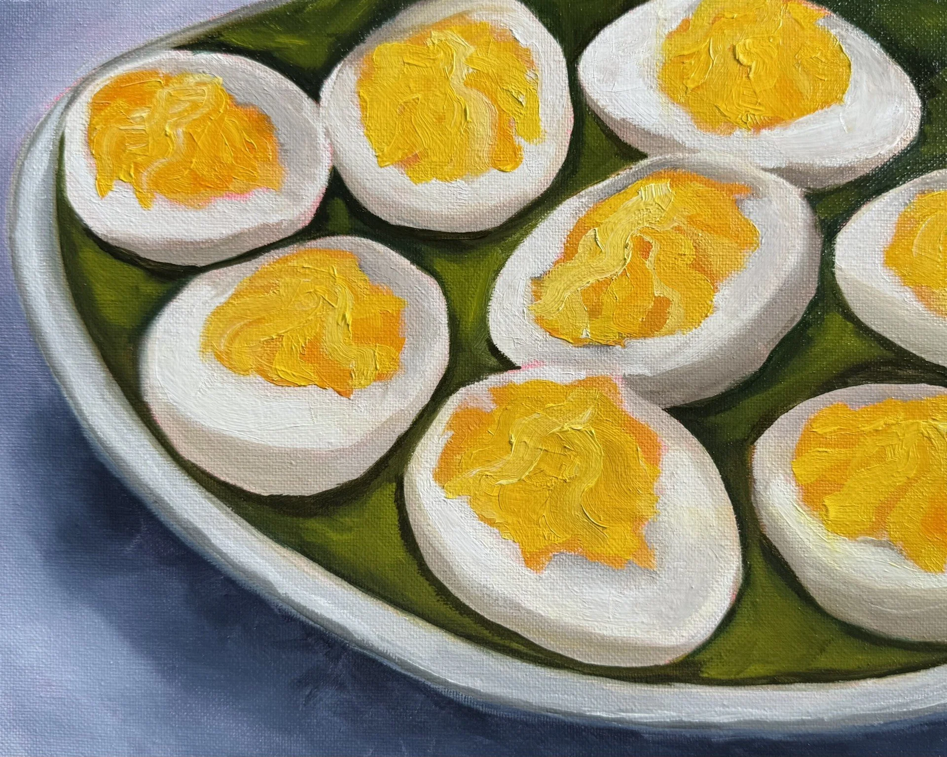 Deviled Eggs
2026
Oil on Canvas