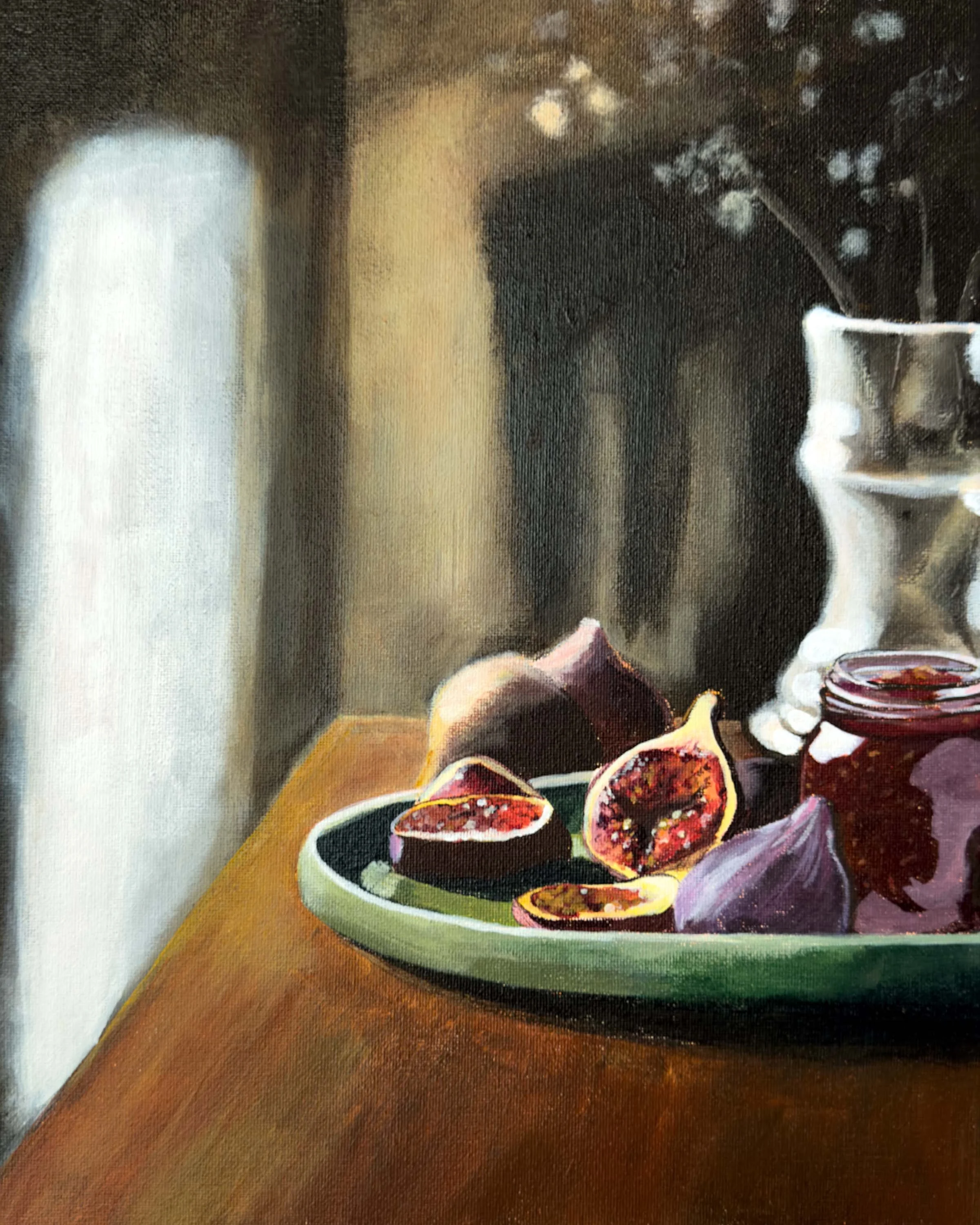 Fig Jam
2026
Oil on Canvas