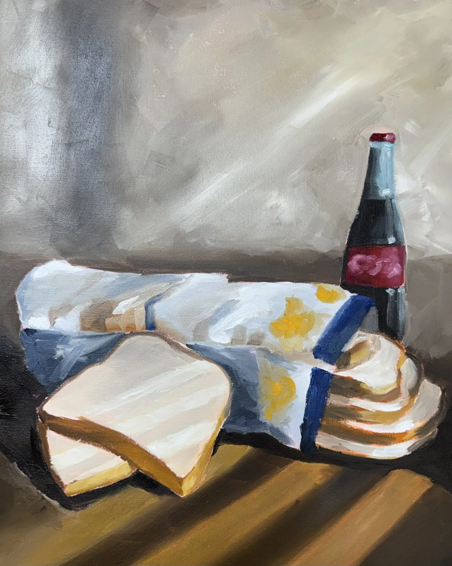 Bring the Boudin
2026
Oil on Canvas