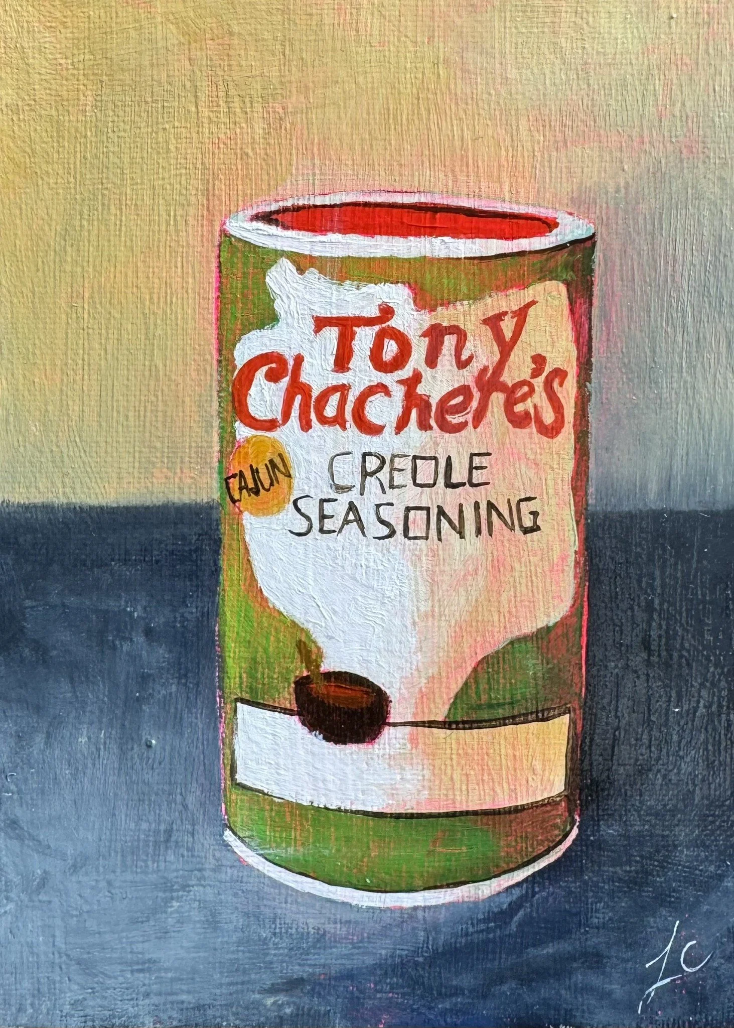 Tony's
2026
Oil on Canvas