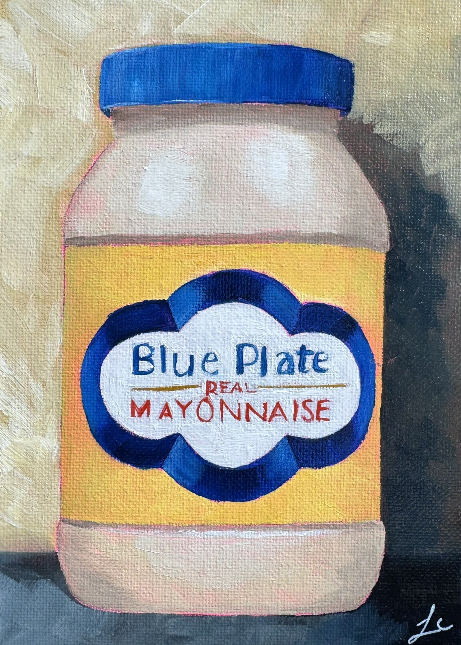 Blue Plate
2026
Oil on Canvas