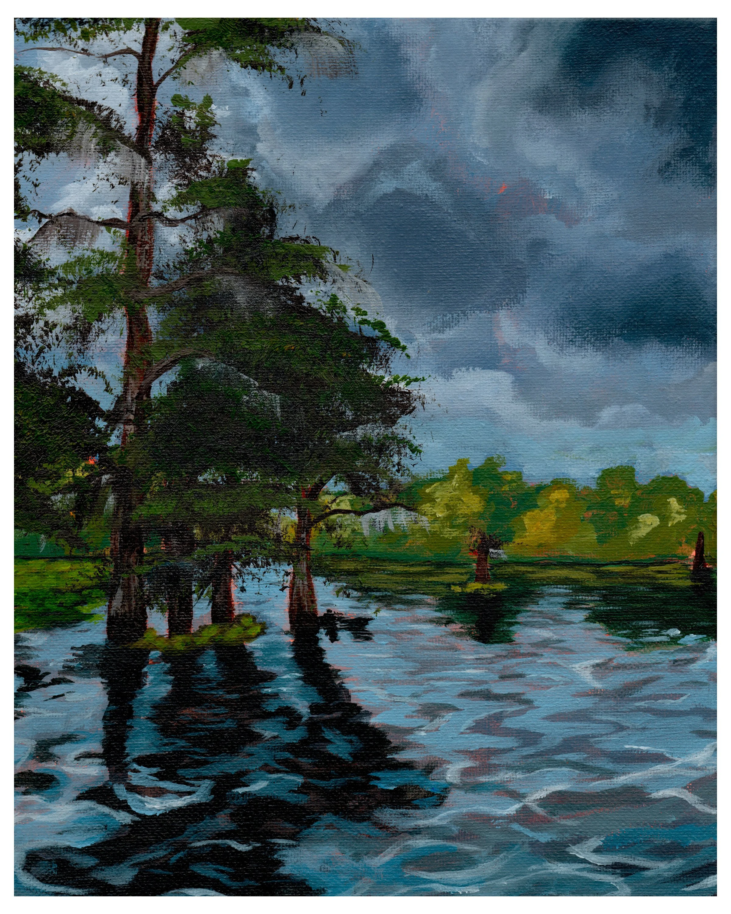 Bayou Benoit
2025
Acrylic on Canvas