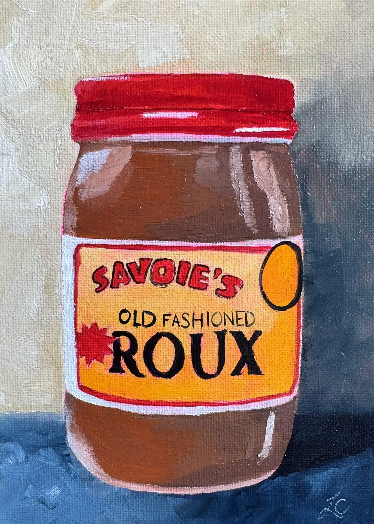 Roux
2026
Oil on Canvas